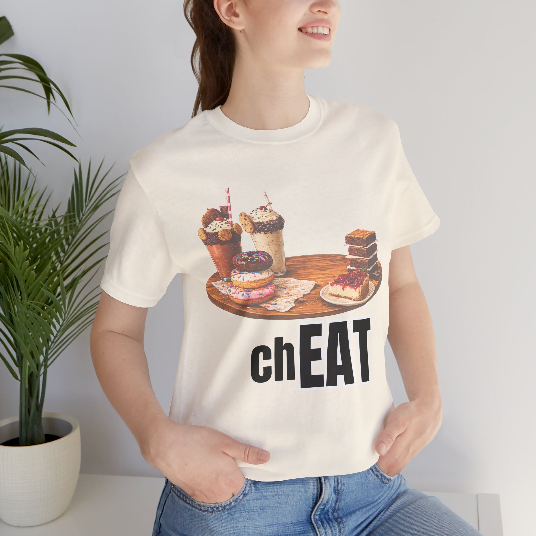 Funny Cheat Day Food T-Shirt