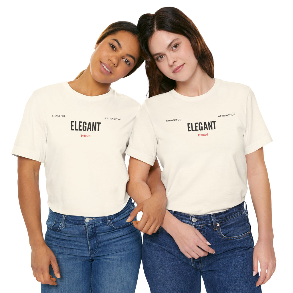 Elegant Graphic Tee