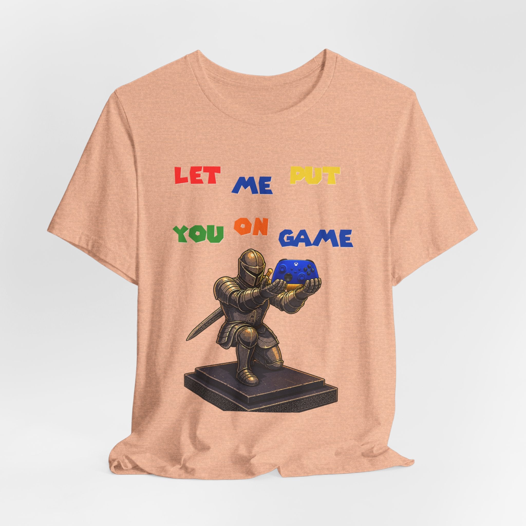 "Let Me Put You On Game"  Xbox Retro Gamer Tee