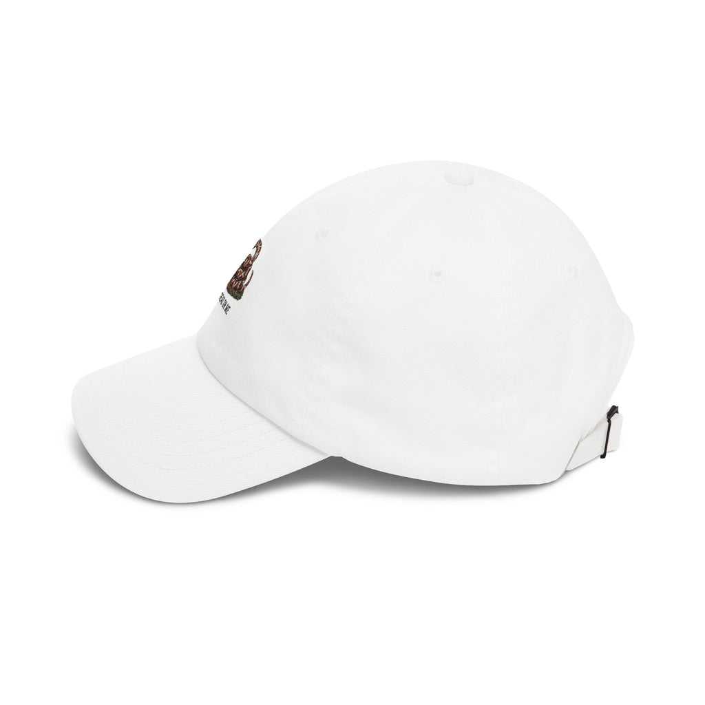 Don’t Tread On Me Dad Cap — Classic Embroidered Gadsden Snake Hat