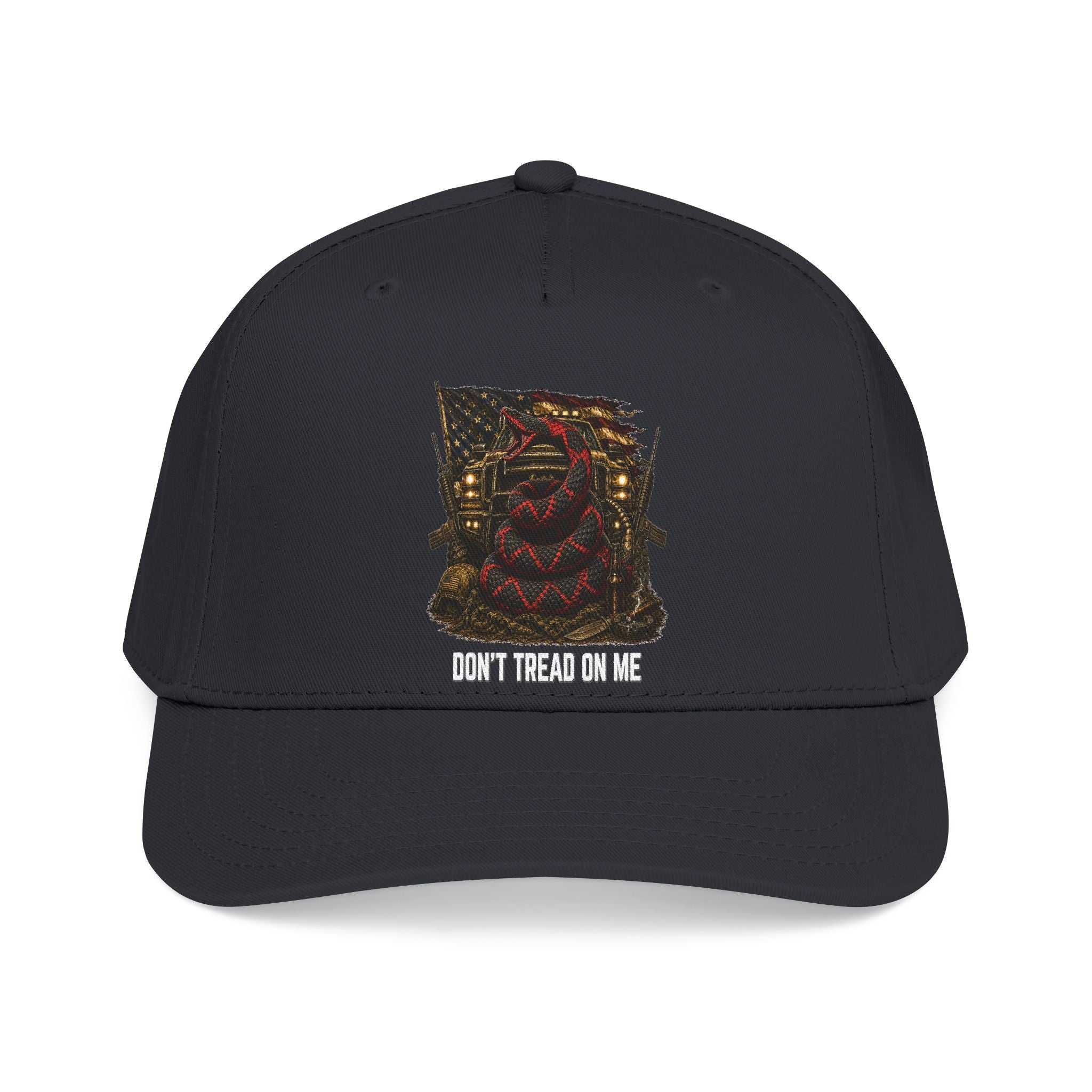 Don't Tread On Me — Patriotic Gadsden Style Hat