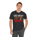 Light Weight Baby! Tee — Father Graphic T‑Shirt