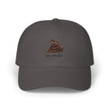 Classic Dad Cap — 'Don't Tread On Me' Gadsden Snake Embroidered Baseball Hat