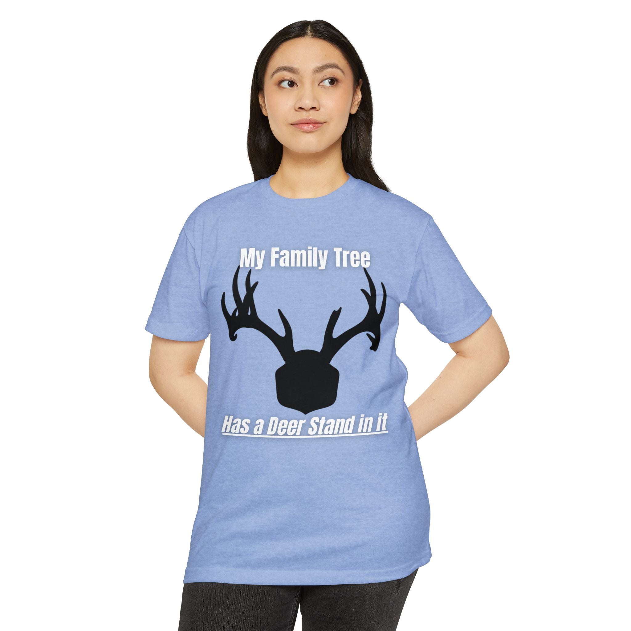 "My Family Tree Has a Deer Stand in It" Graphic Tee