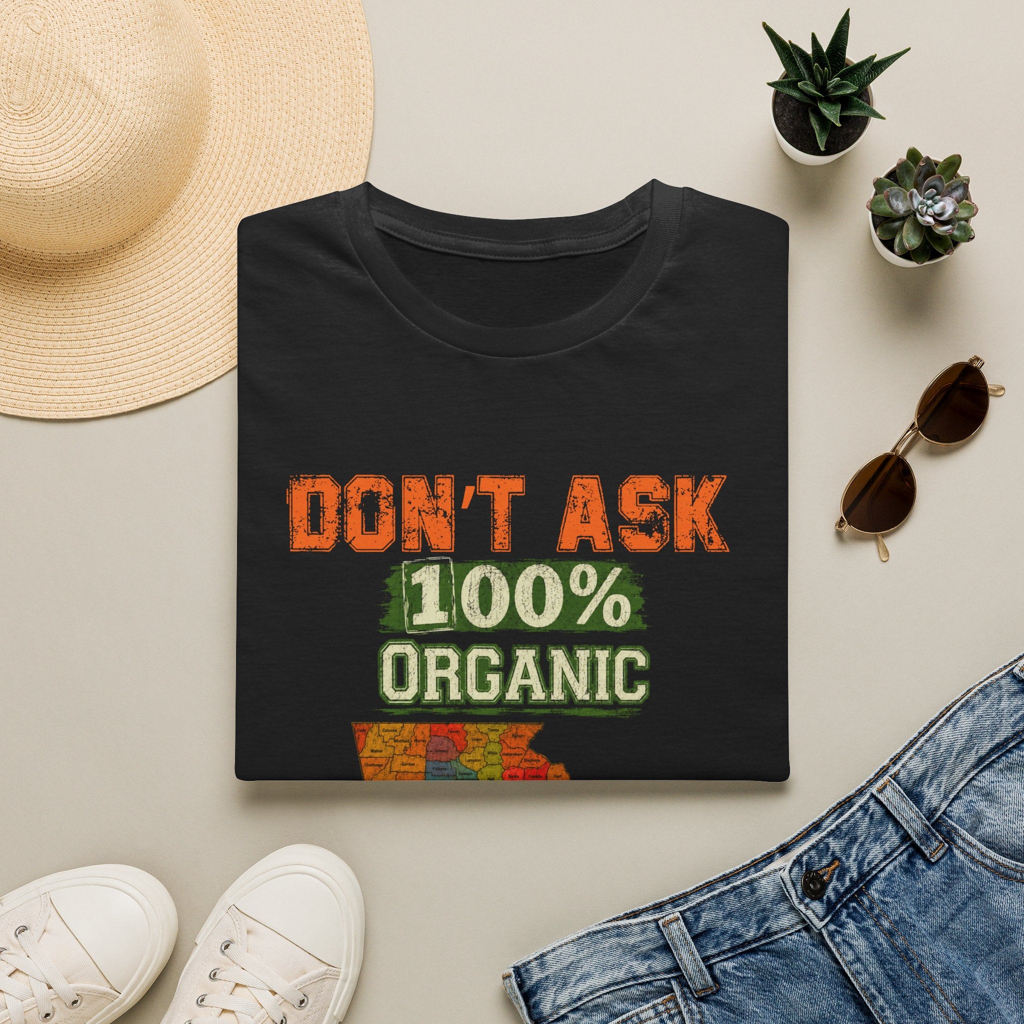 Don't Ask 100% Organic Georgia T-Shirt