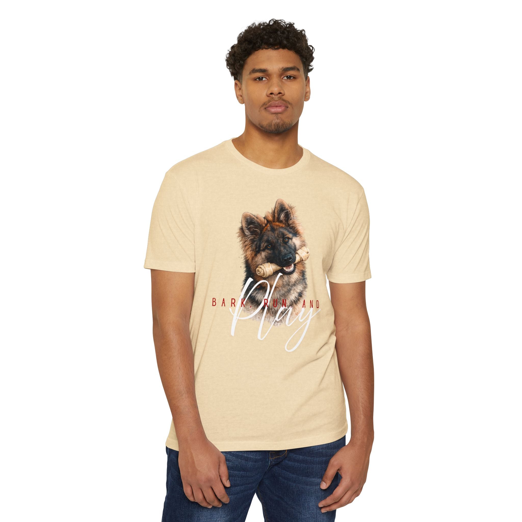 "Bark and Play" T-Shirt