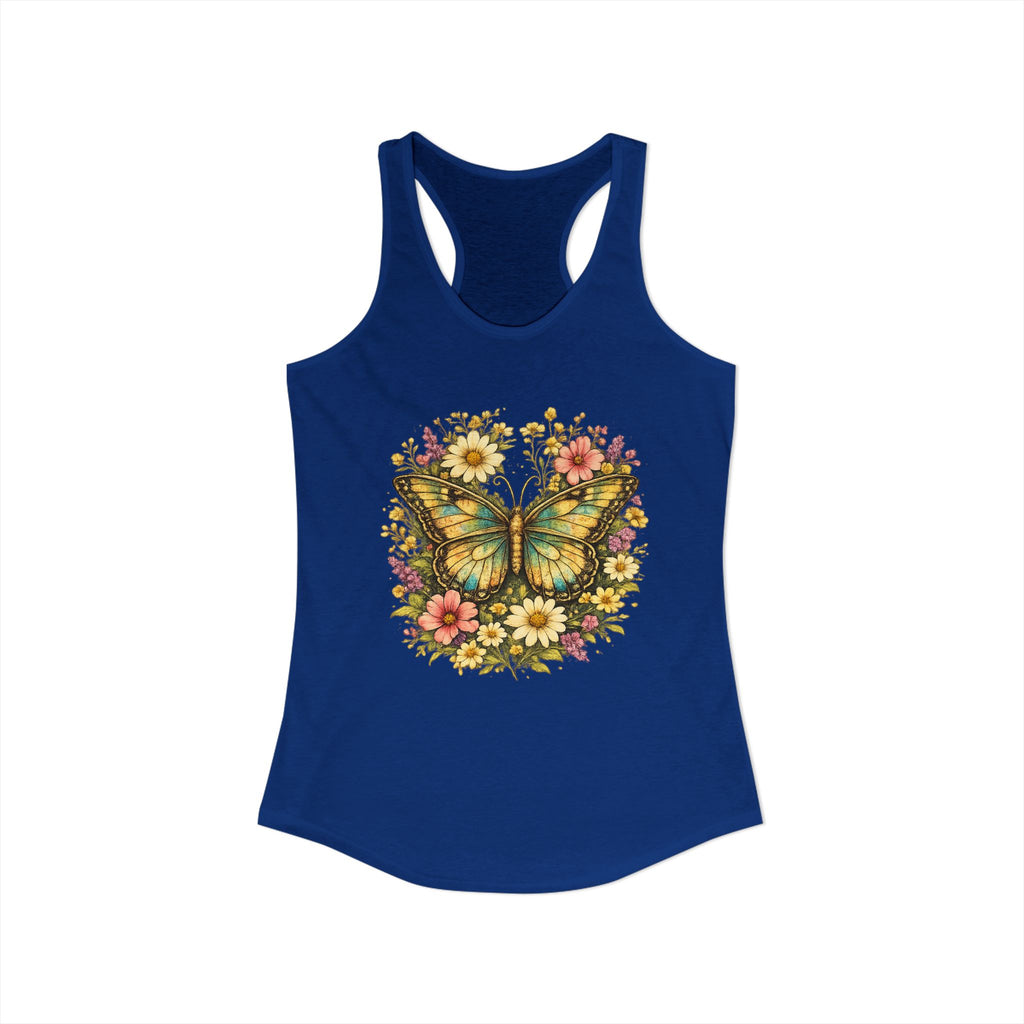 Women's Butterfly Ideal Racerback Tank