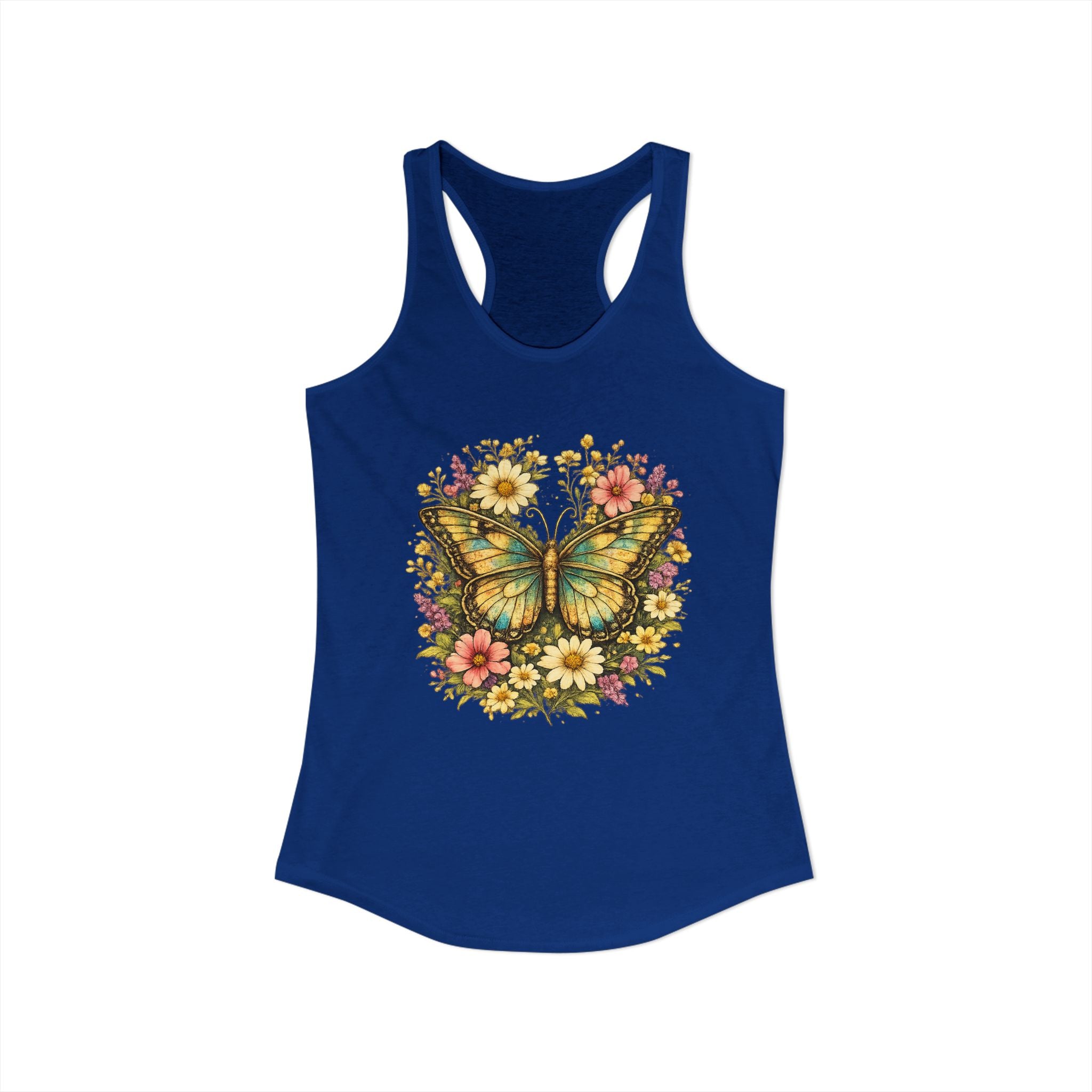 Women's Butterfly Ideal Racerback Tank