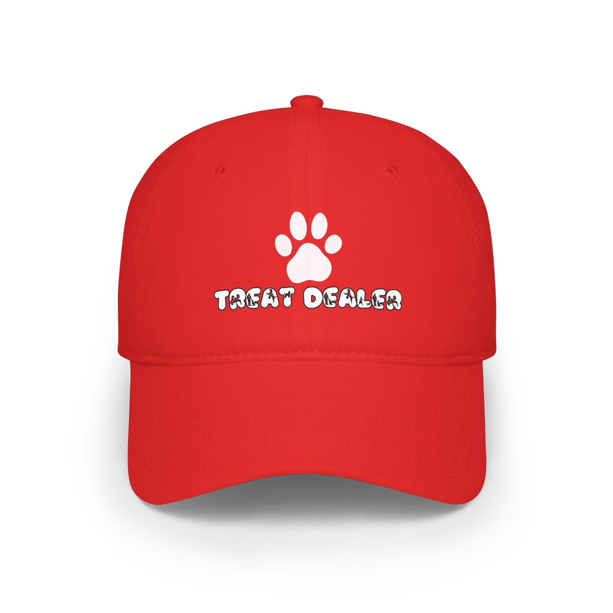 "Treat Dealer" Paw Print Dog Lover Hat