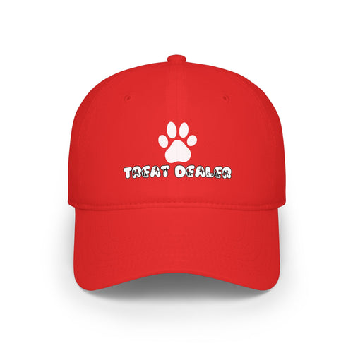 "Treat Dealer" Paw Print Dog Lover Hat