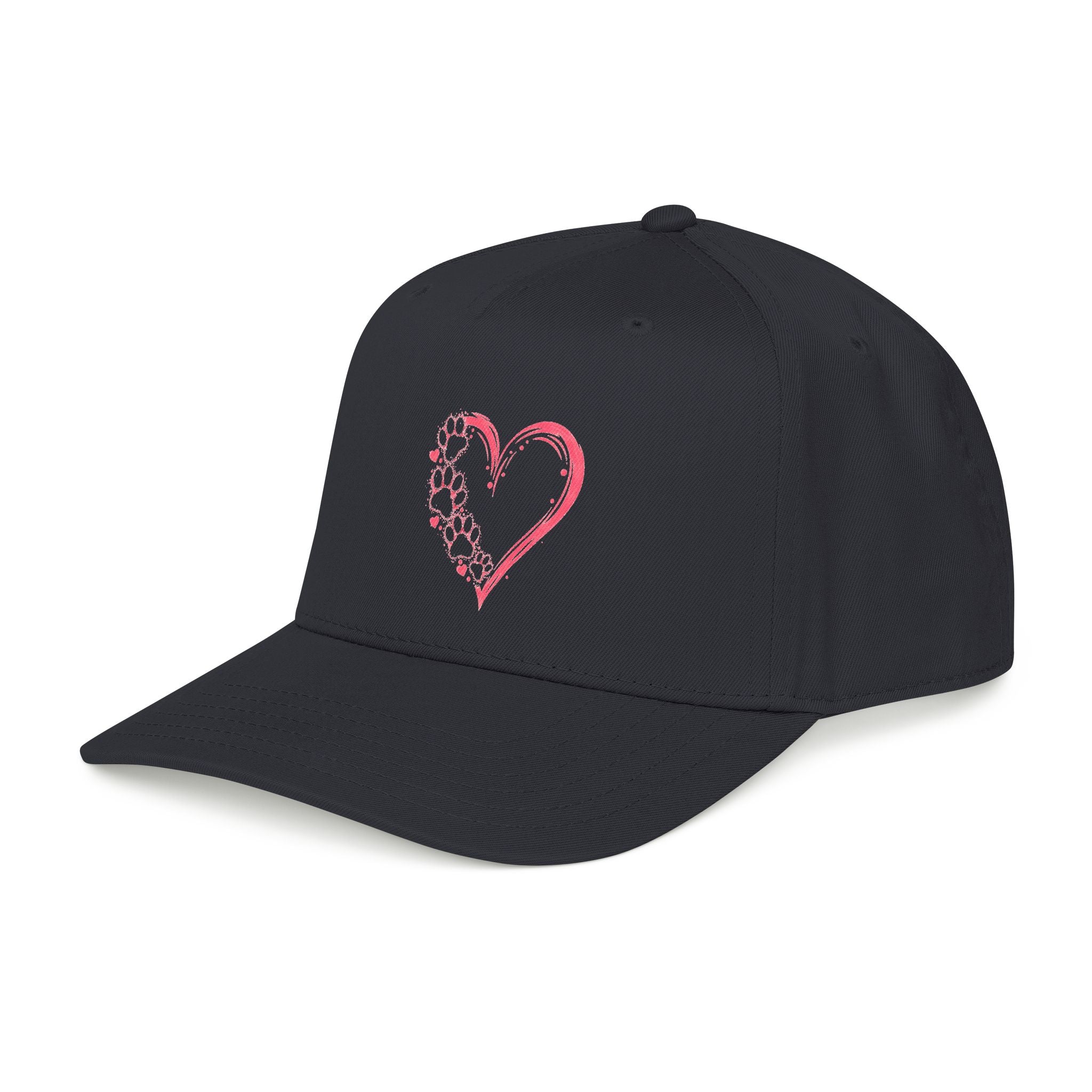 Dog Lover Heart  Baseball Cap