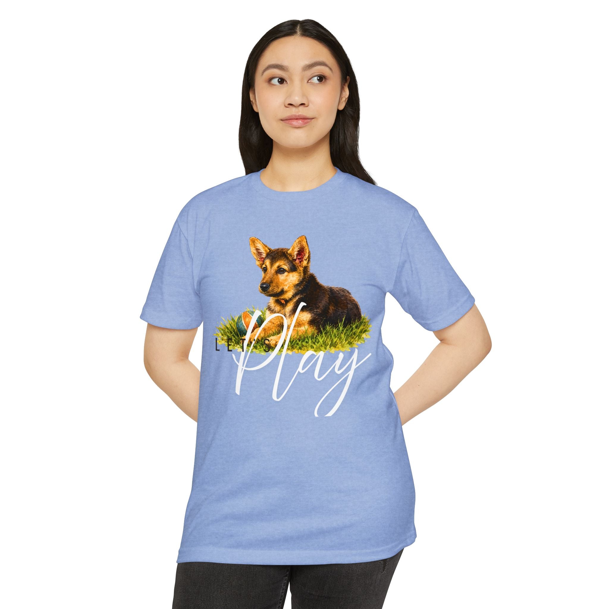 Cute Puppy Graphic Tee for Dog Lovers