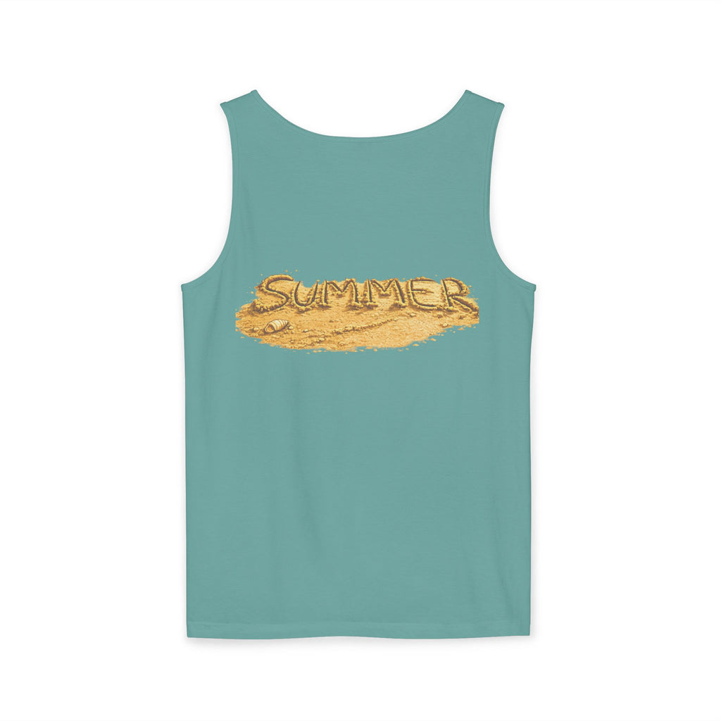 "Sunshine & Salt Water" Beach Graphic