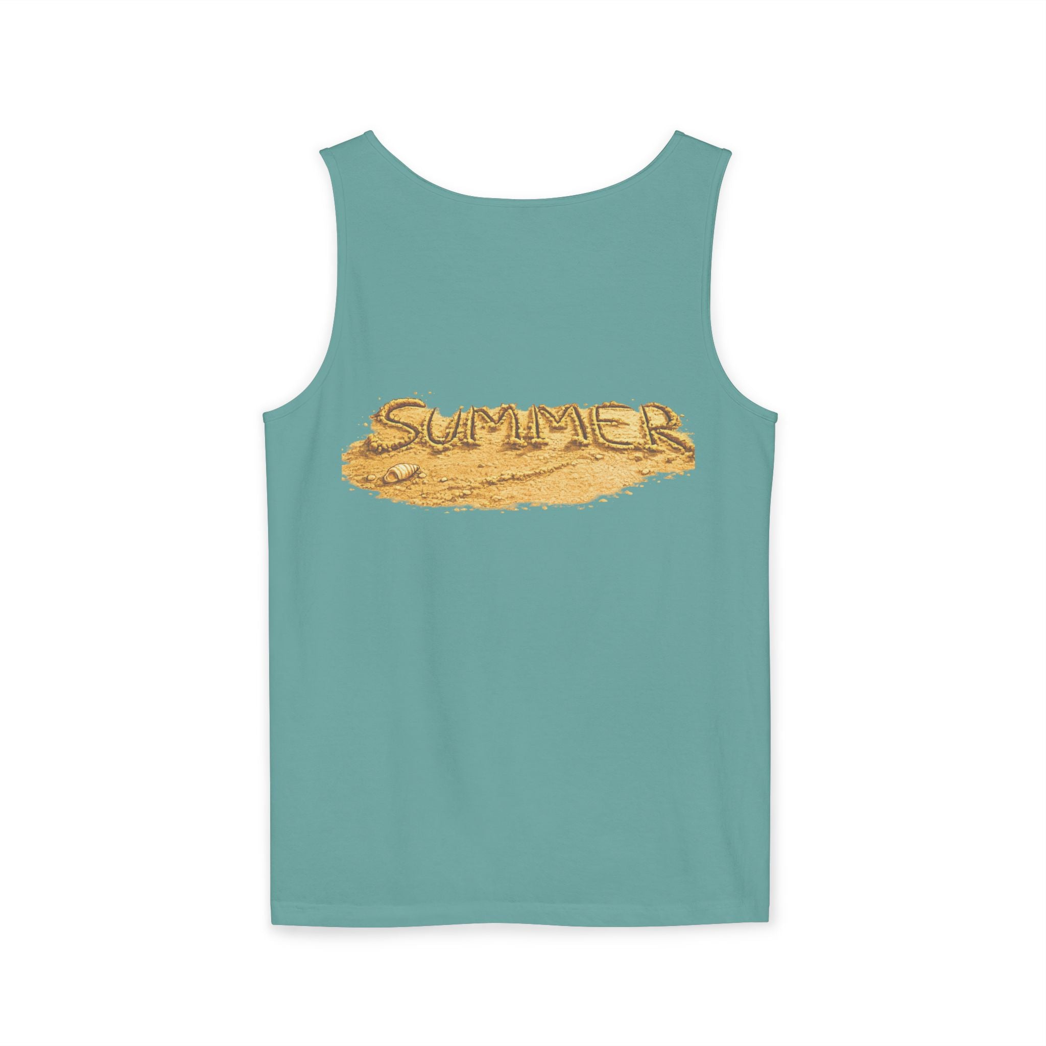 "Sunshine & Salt Water" Beach Graphic