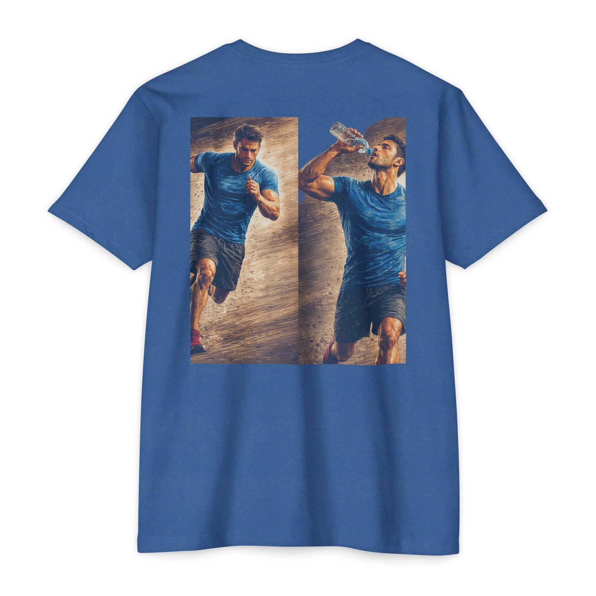 Motivational Workout T-Shirt — "I Can Do This All Day" Athletic Tee