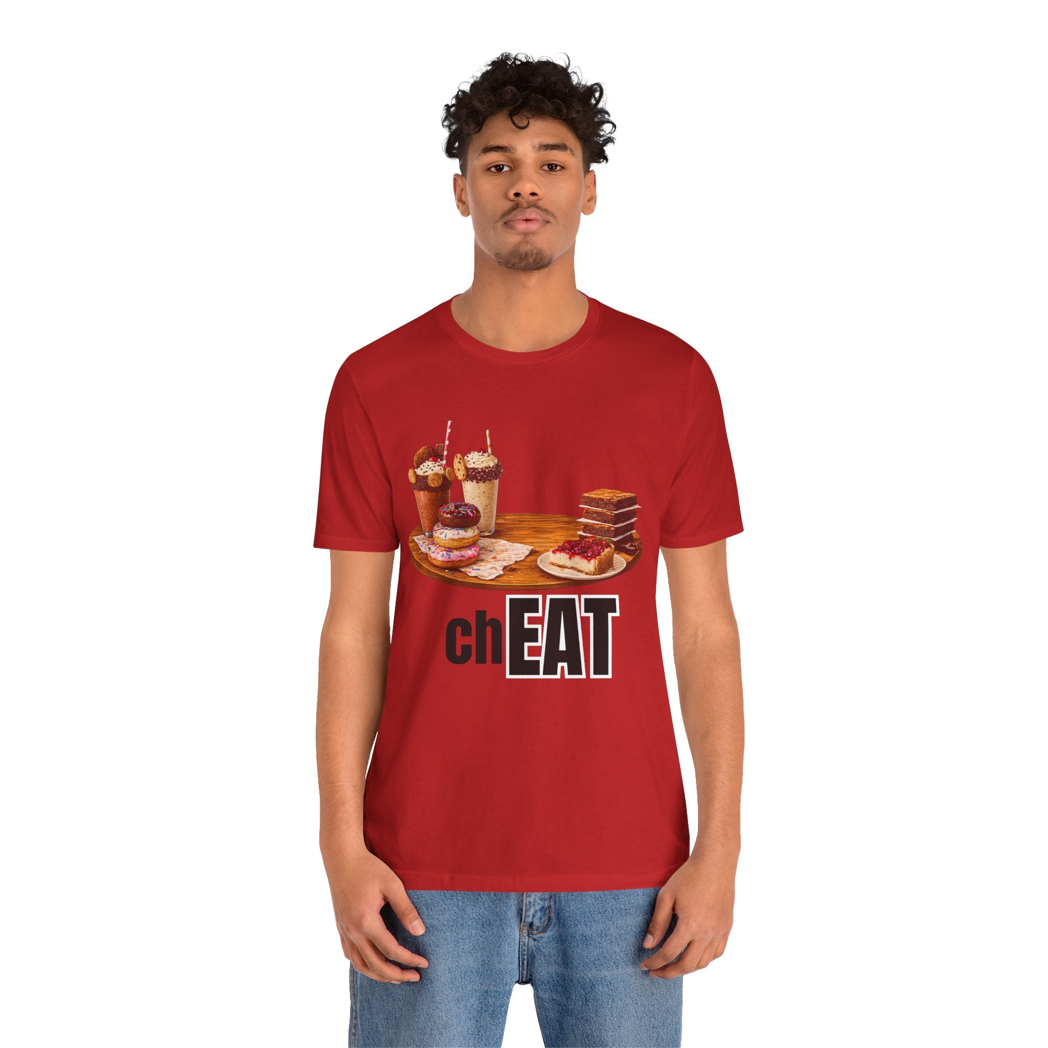 Funny Cheat Day Food T-Shirt