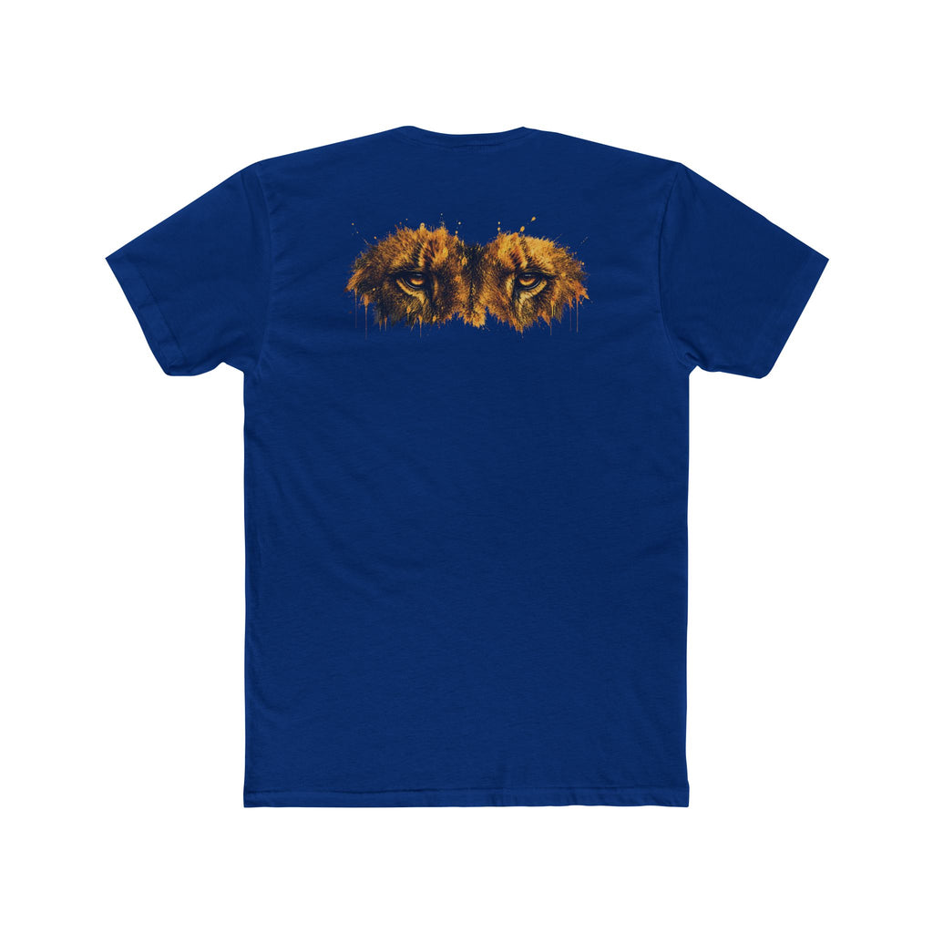 'Start Hunting Your Goals' Inspirational Lion Graphic Tee