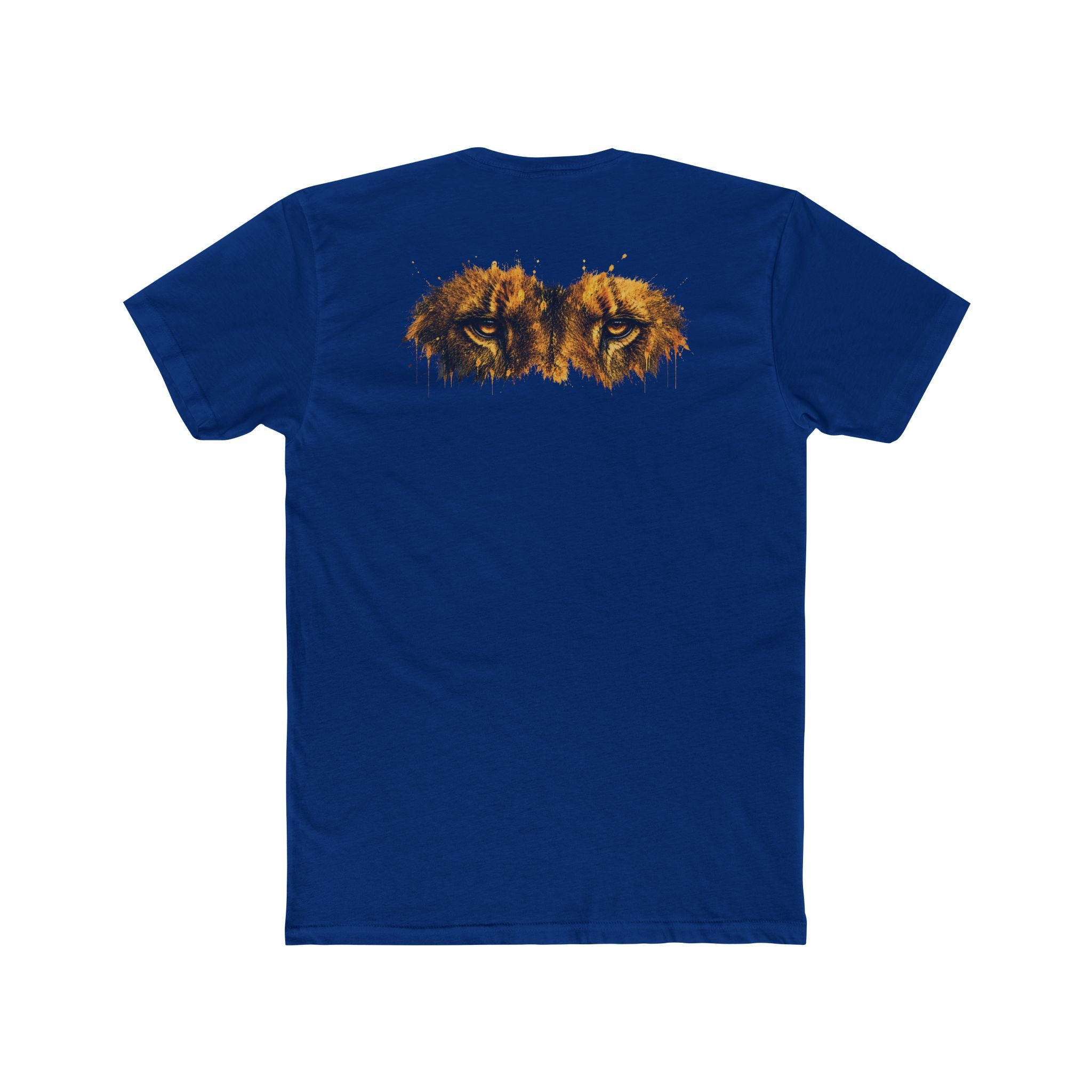 'Start Hunting Your Goals' Inspirational Lion Graphic Tee