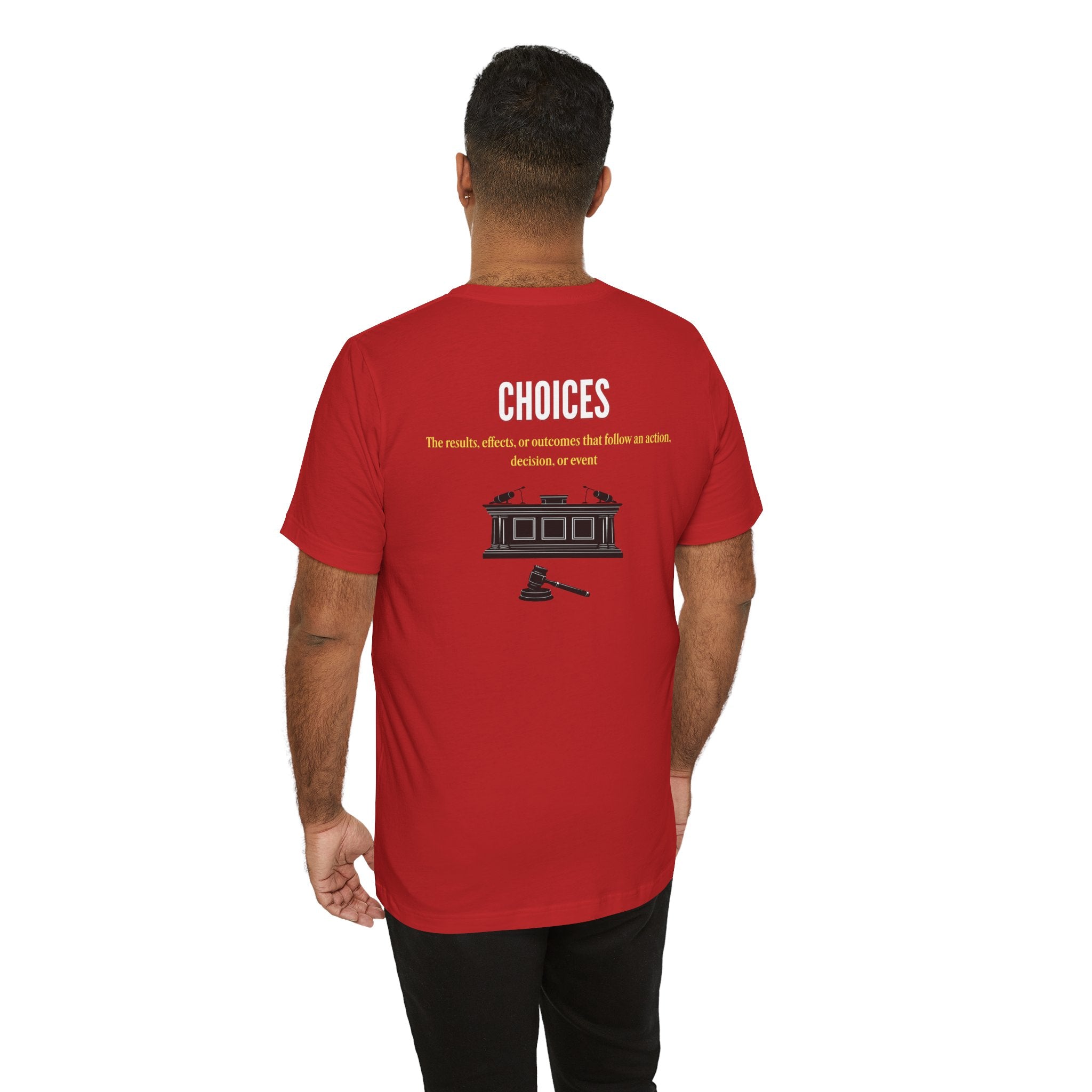 Consequences - Graphic Tee