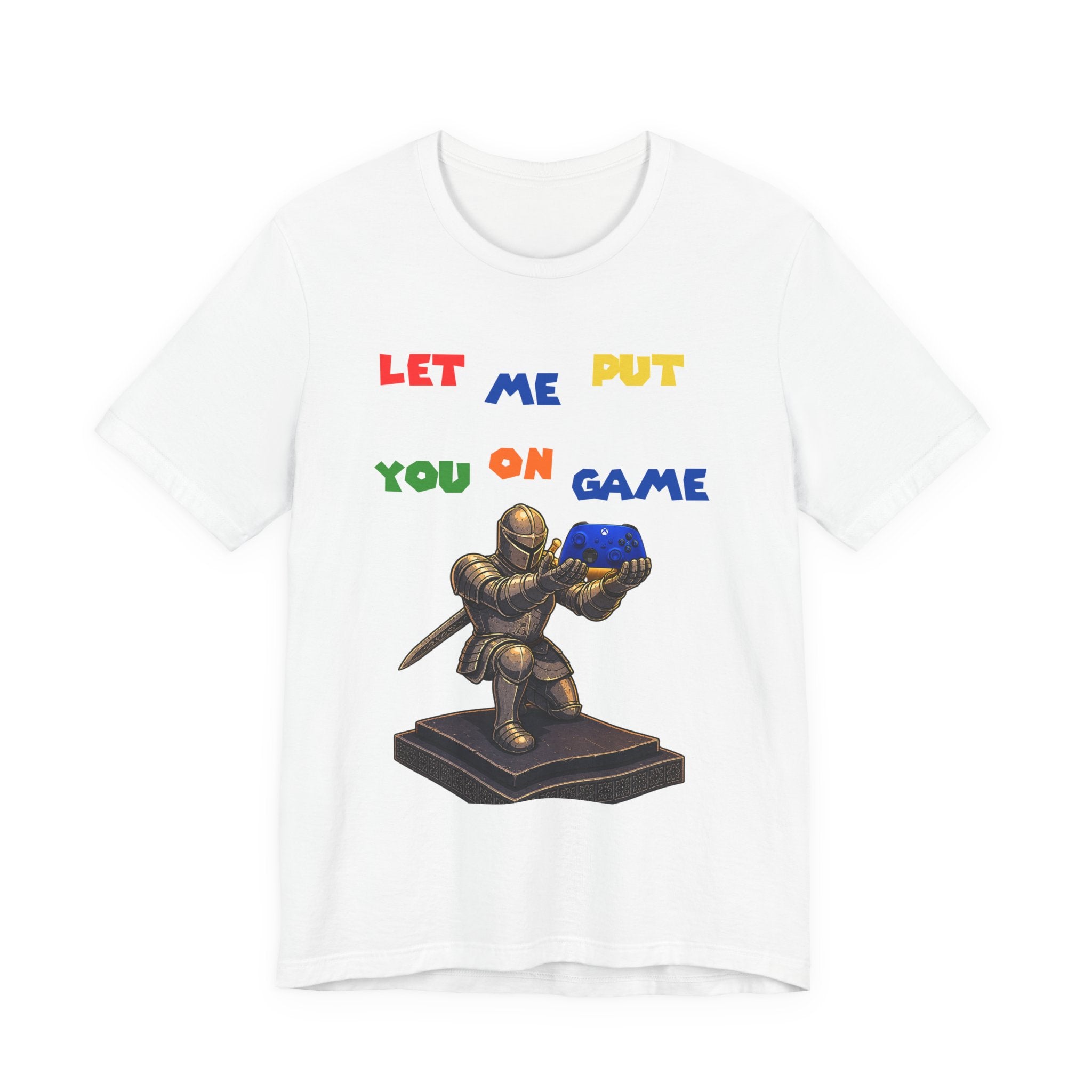 "Let Me Put You On Game"  Xbox Retro Gamer Tee