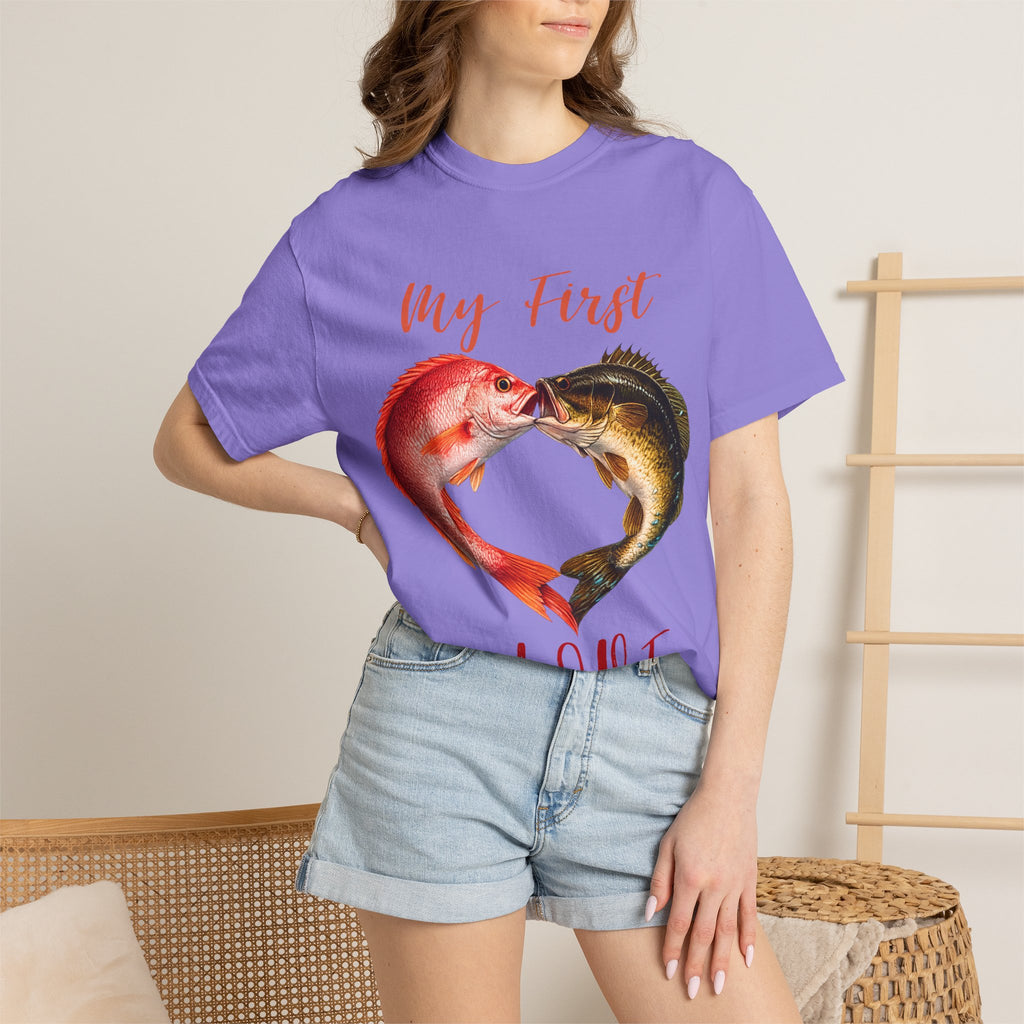 “My First Love” Fishing Design