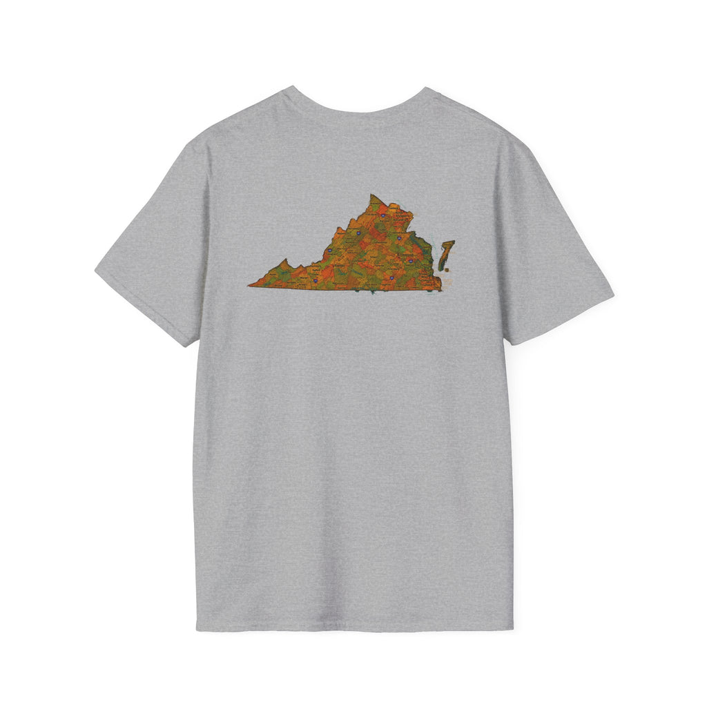 Don't Ask 100% Organic Virginia  T-Shirt