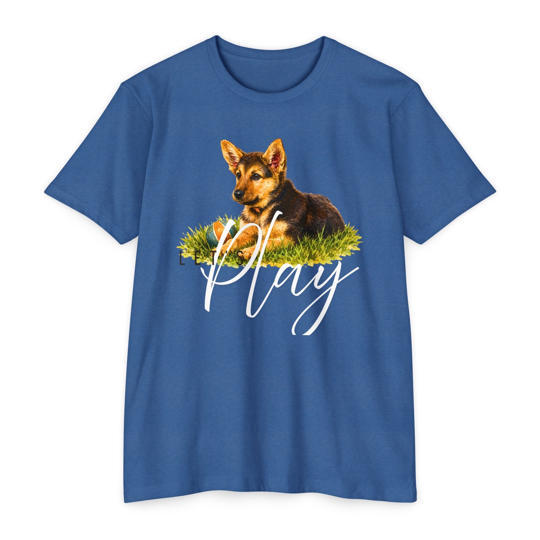 Cute Puppy Graphic Tee for Dog Lovers