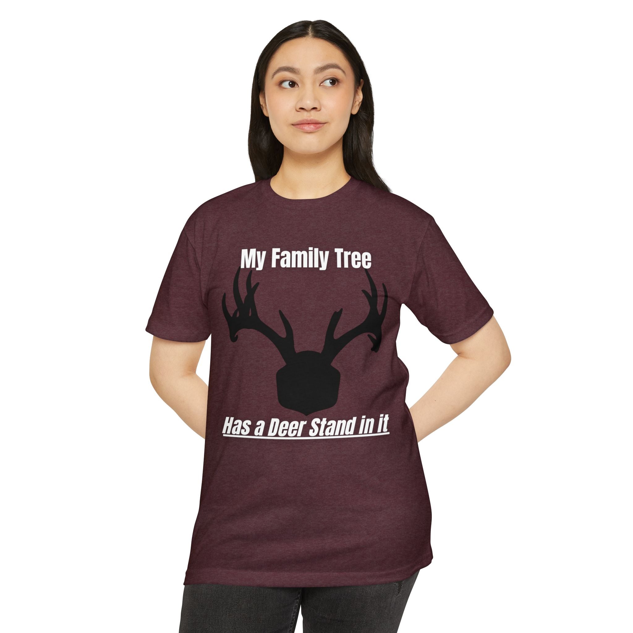 "My Family Tree Has a Deer Stand in It" Graphic Tee