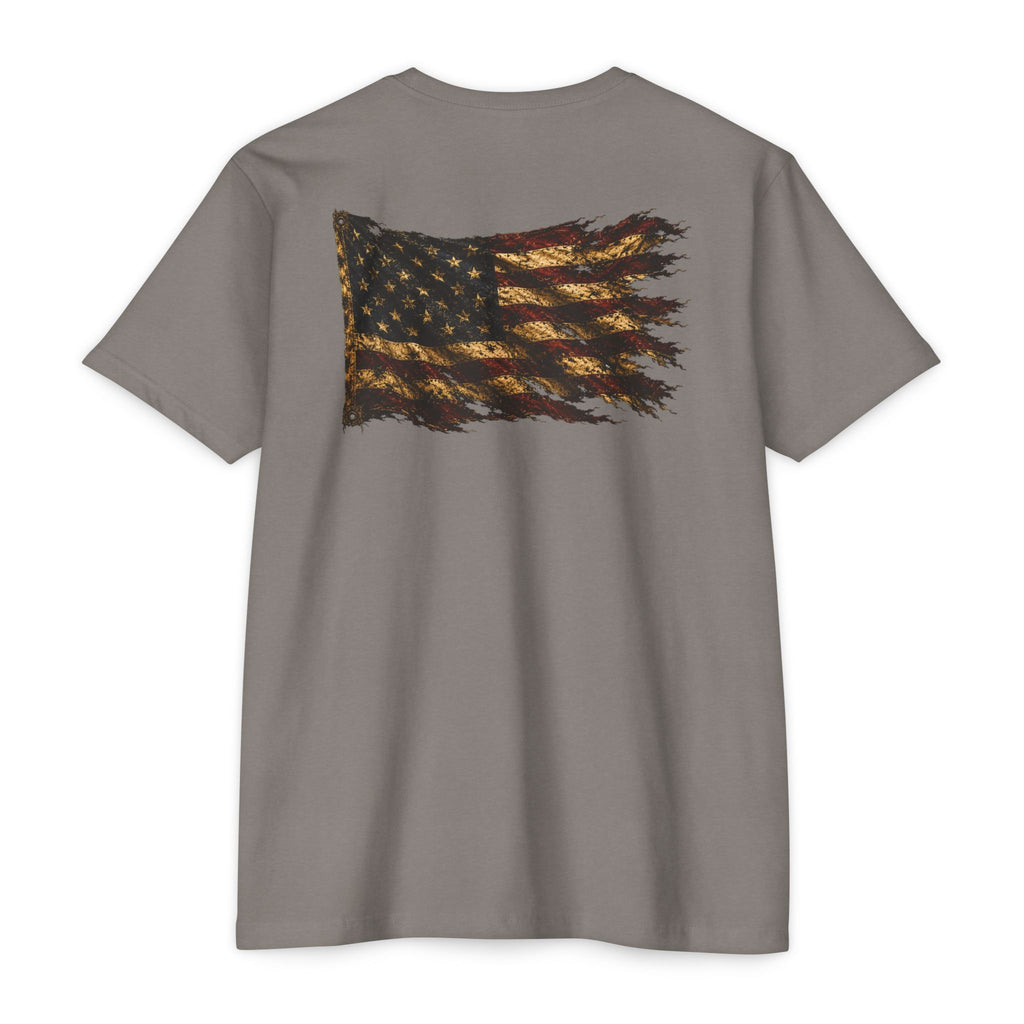 Don't Tread On Me T-Shirt - Flag & Constitution Graphic