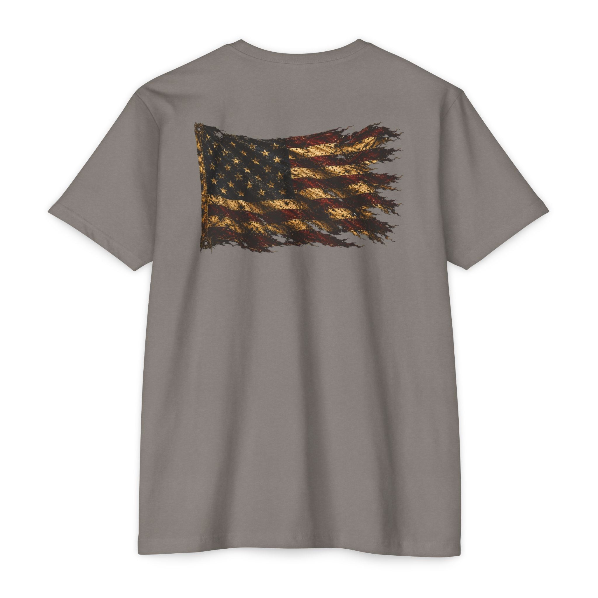 Don't Tread On Me T-Shirt - Flag & Constitution Graphic