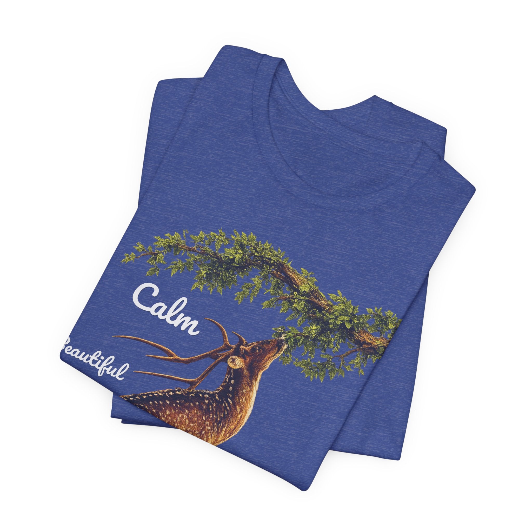 Calm Elegant Nature Deer T-Shirt