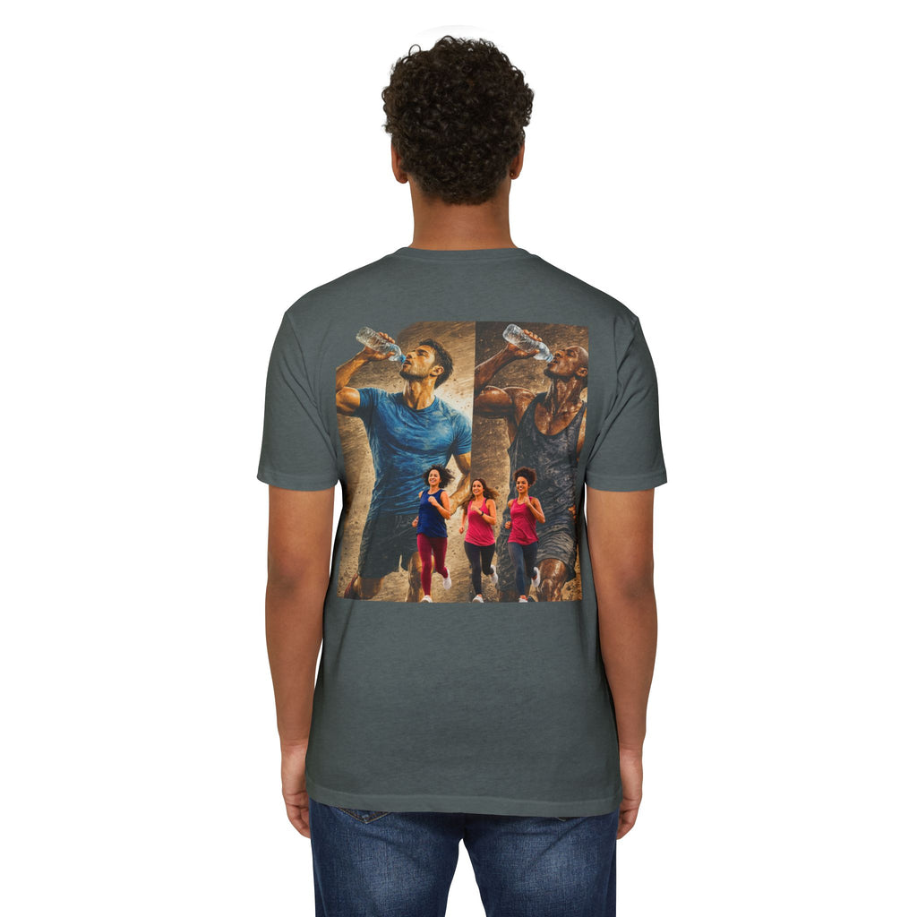 Motivational Workout T-Shirt — "I Can Do This All Day" Athletic Tee