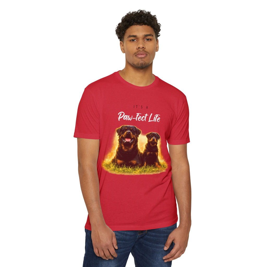 Paw-fect Life Rottweiler T-Shirt