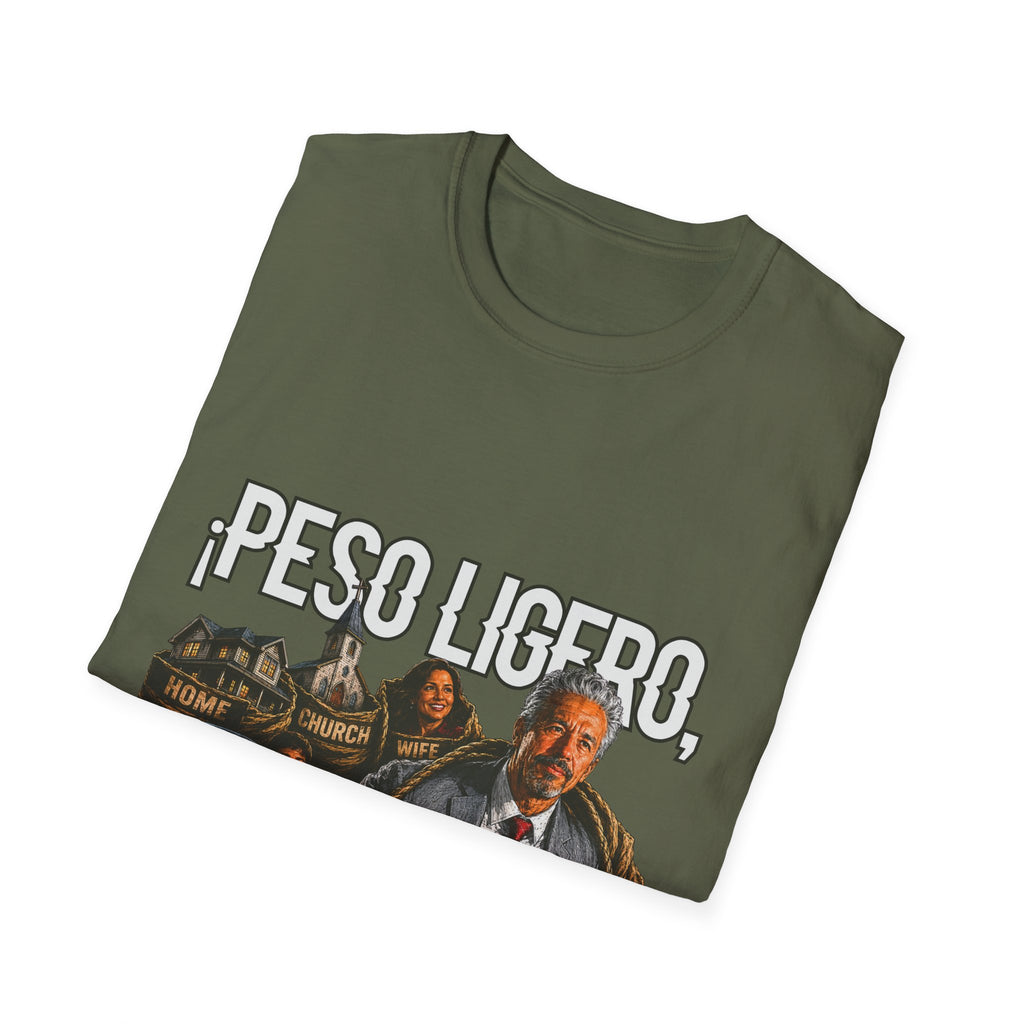 Light Weight Baby T-Shirt – Spanish Father shirt/¡Peso ligero, bebé!
