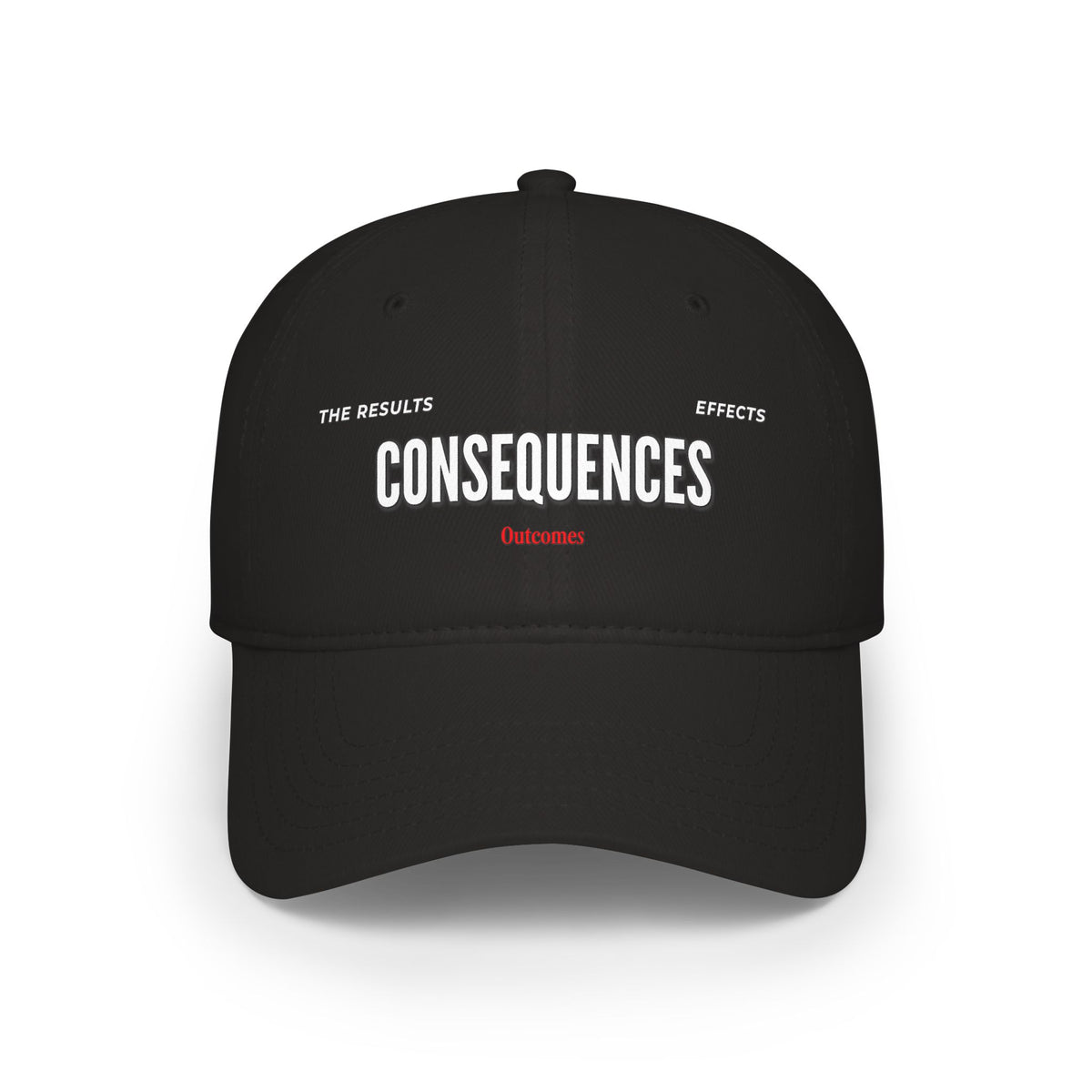 Consequences Baseball Cap