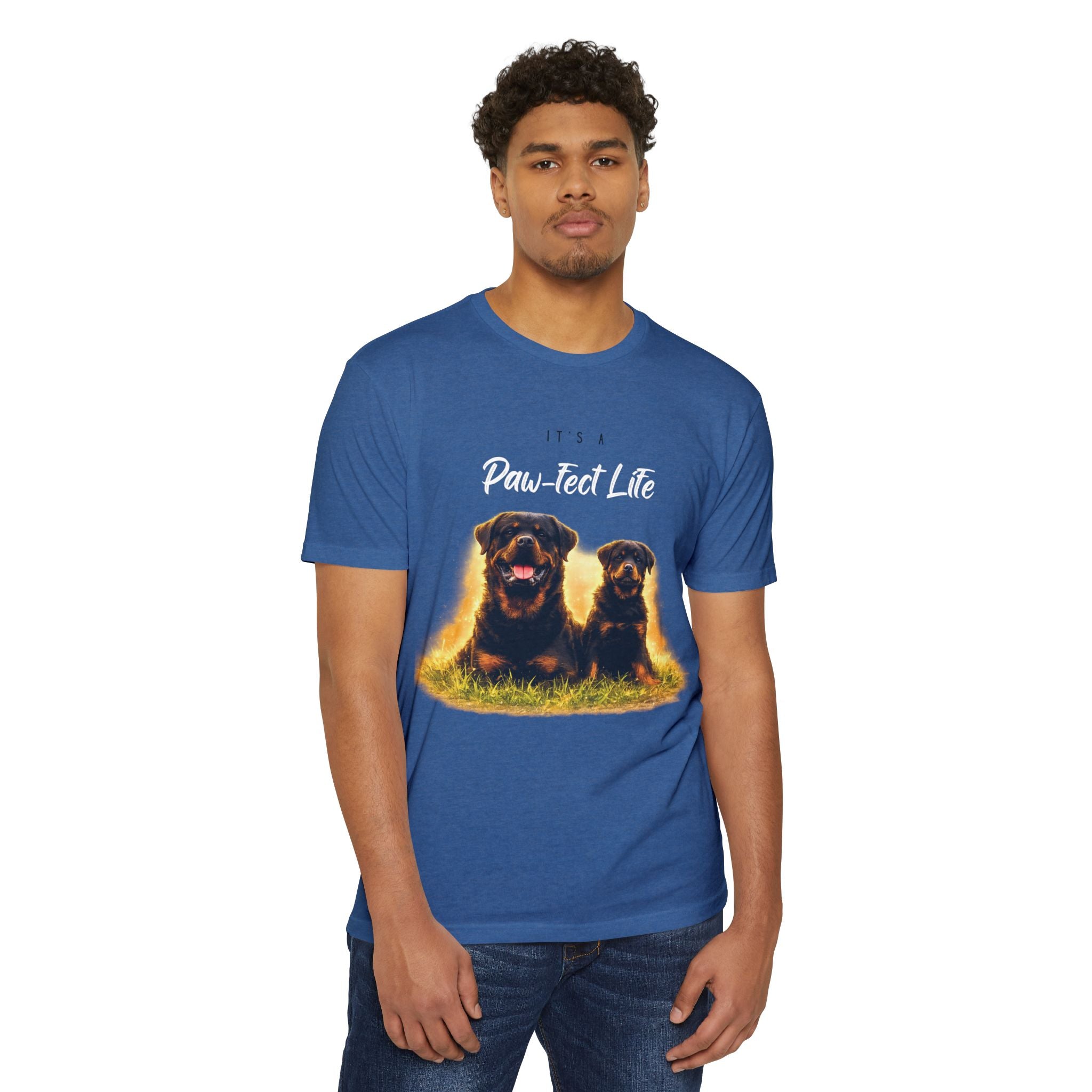 Paw-fect Life Rottweiler T-Shirt