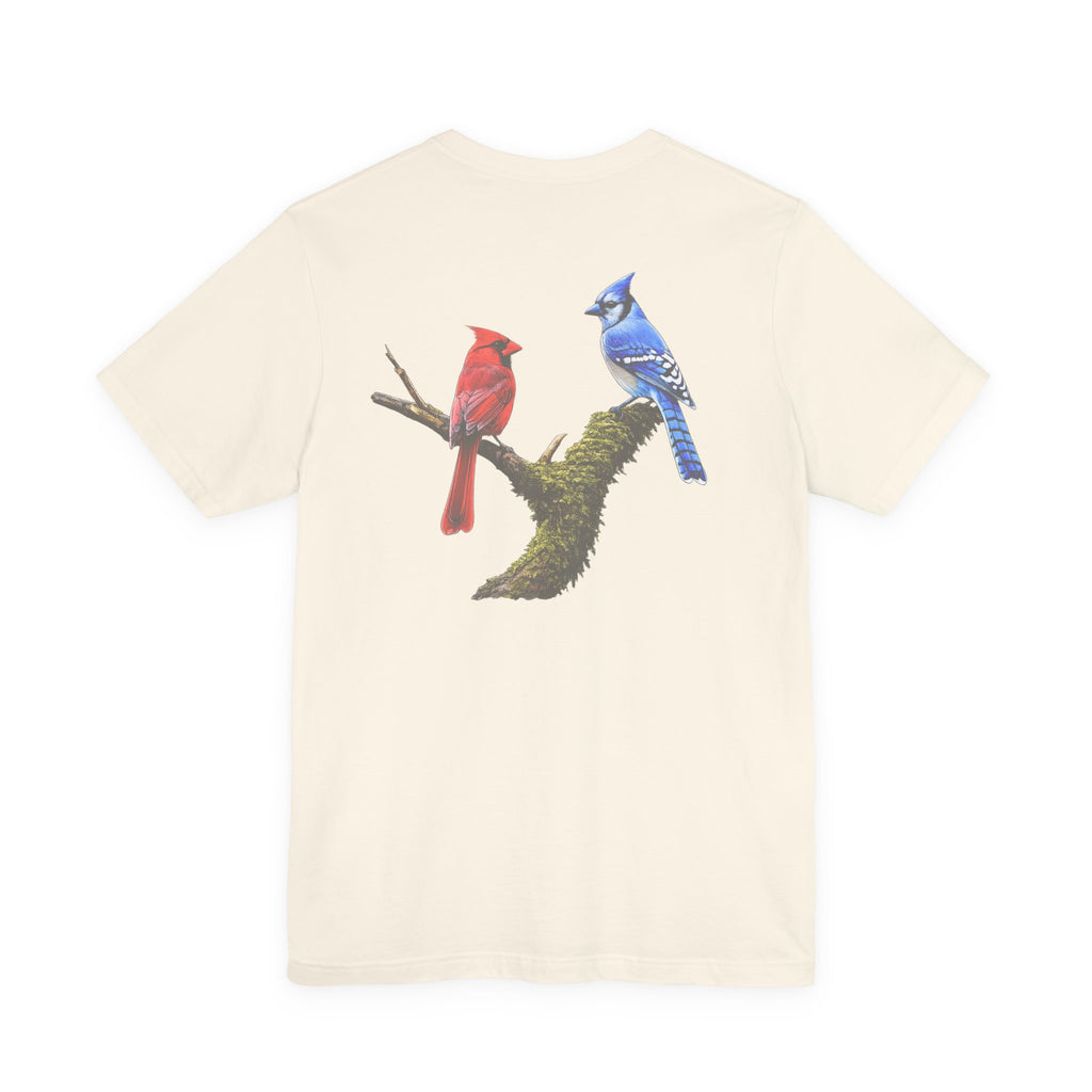Life is Better with a Little Bit of Nature  Bird T-Shirt