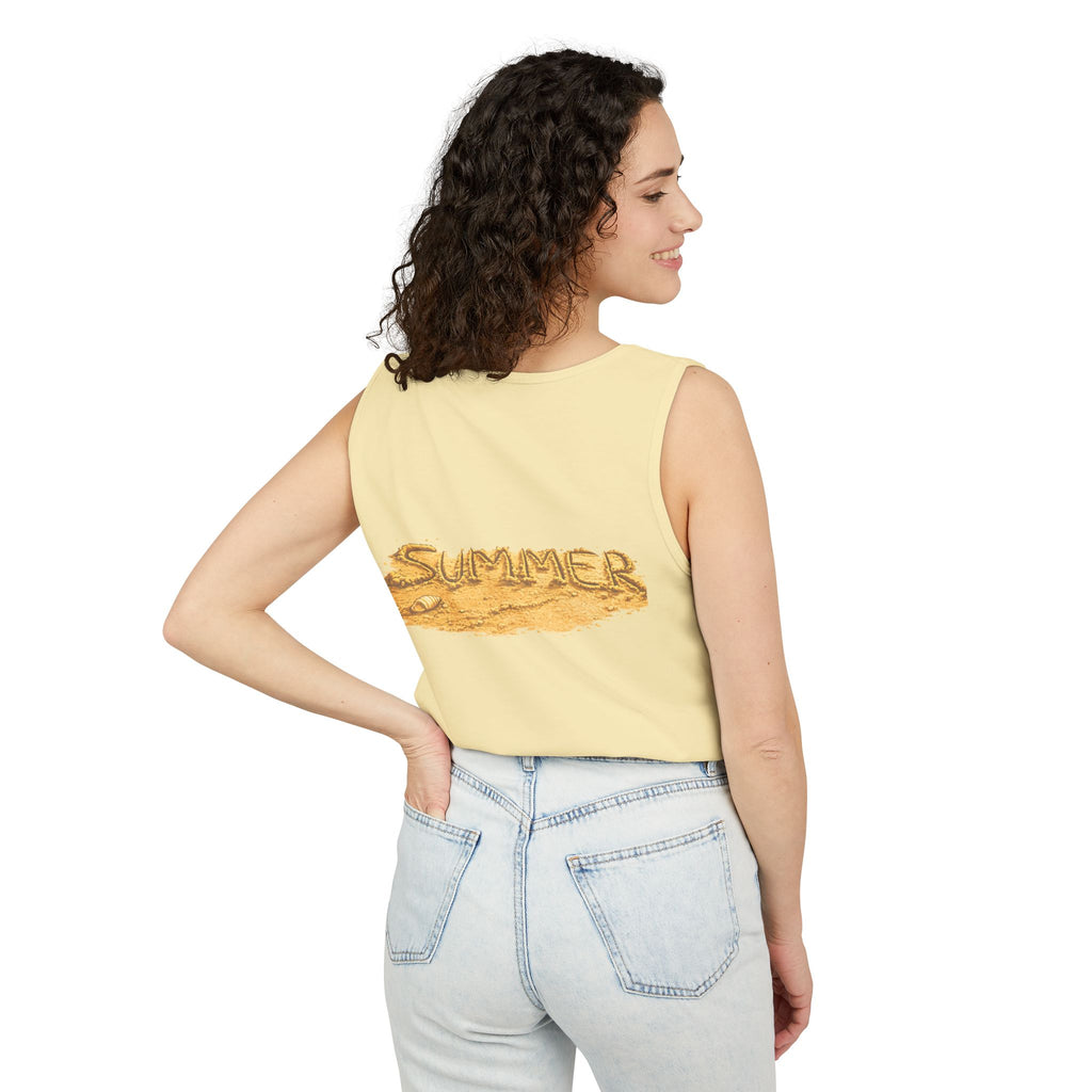 "Sunshine & Salt Water" Beach Graphic