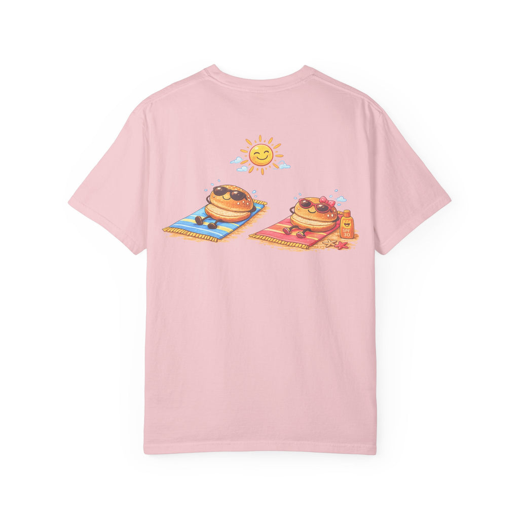 Suns Out Buns Out T-Shirt — Funny Burger Beach Tee