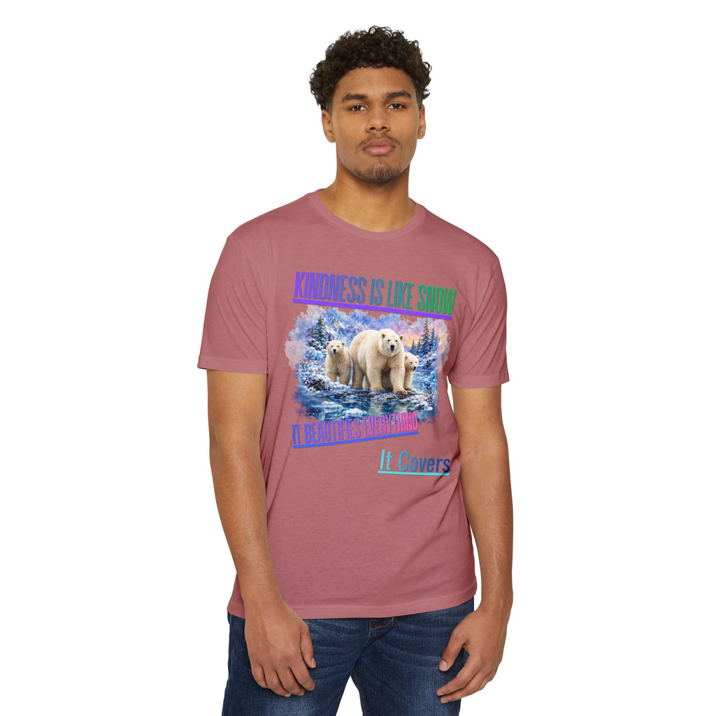 Kindness Is Like Snow Polar Bear T-Shirt