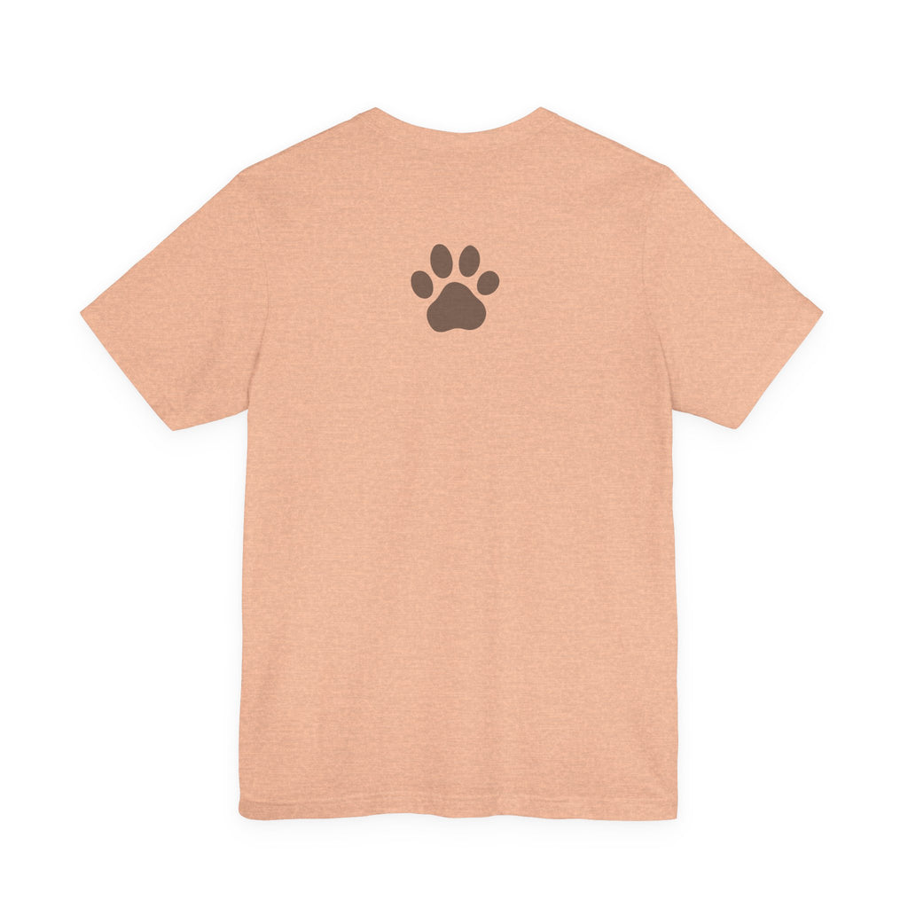 "Dogs Leave Paw Prints on Your Life" Puppies Tee Shirt