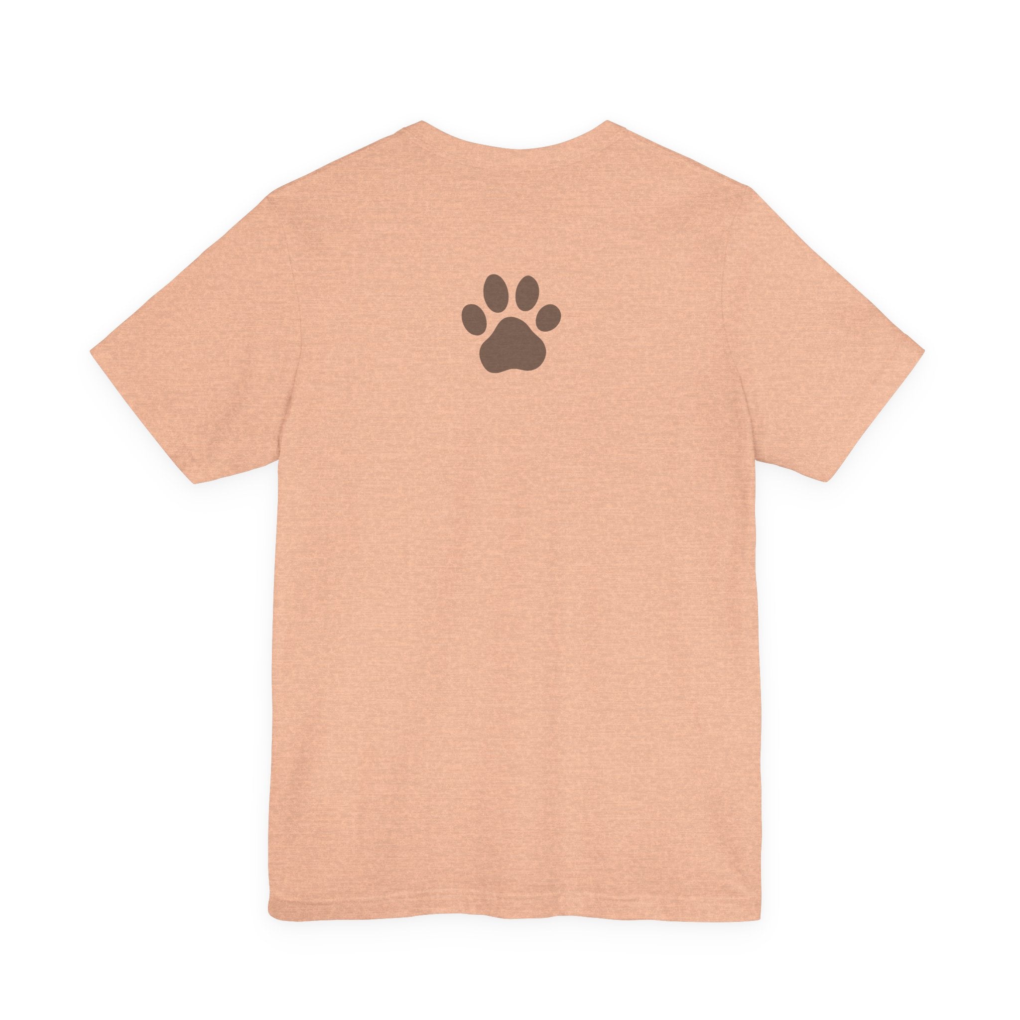 "Dogs Leave Paw Prints on Your Life" Puppies Tee Shirt