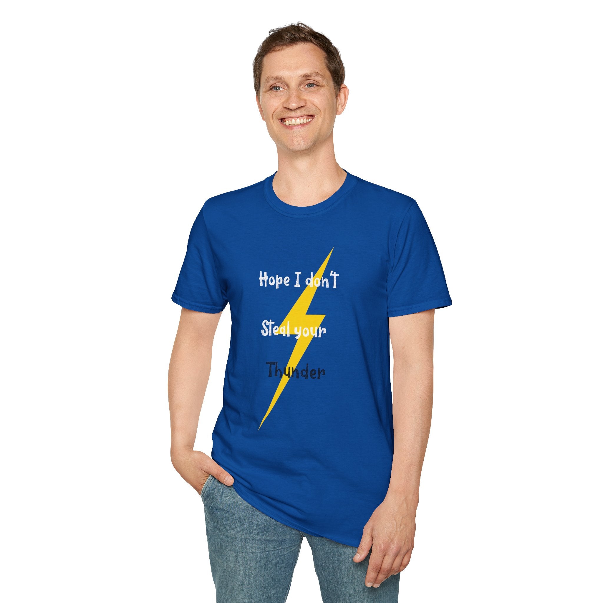 "Hope I Don't Steal Your Thunder" Lightning Tee