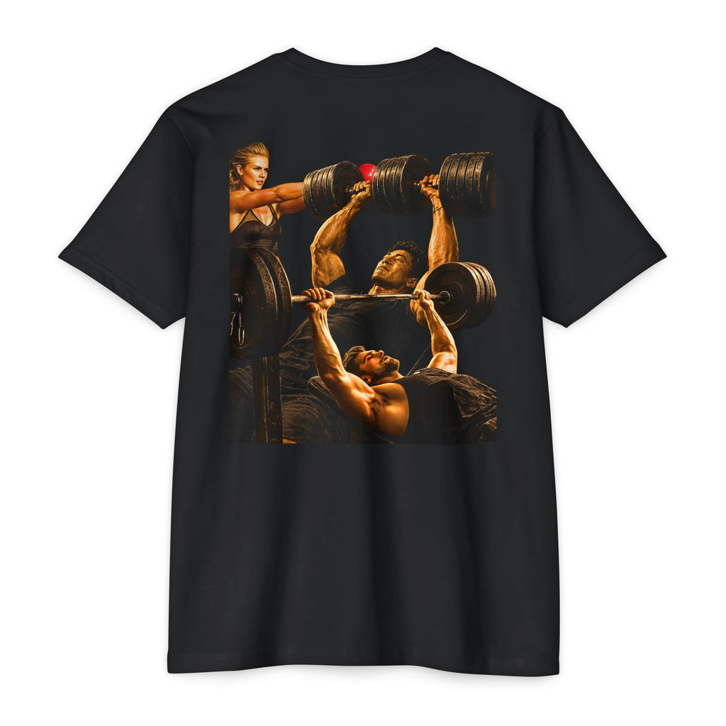 Workout T-Shirt — "I Can Do This All Day" Motivational Gym Tee