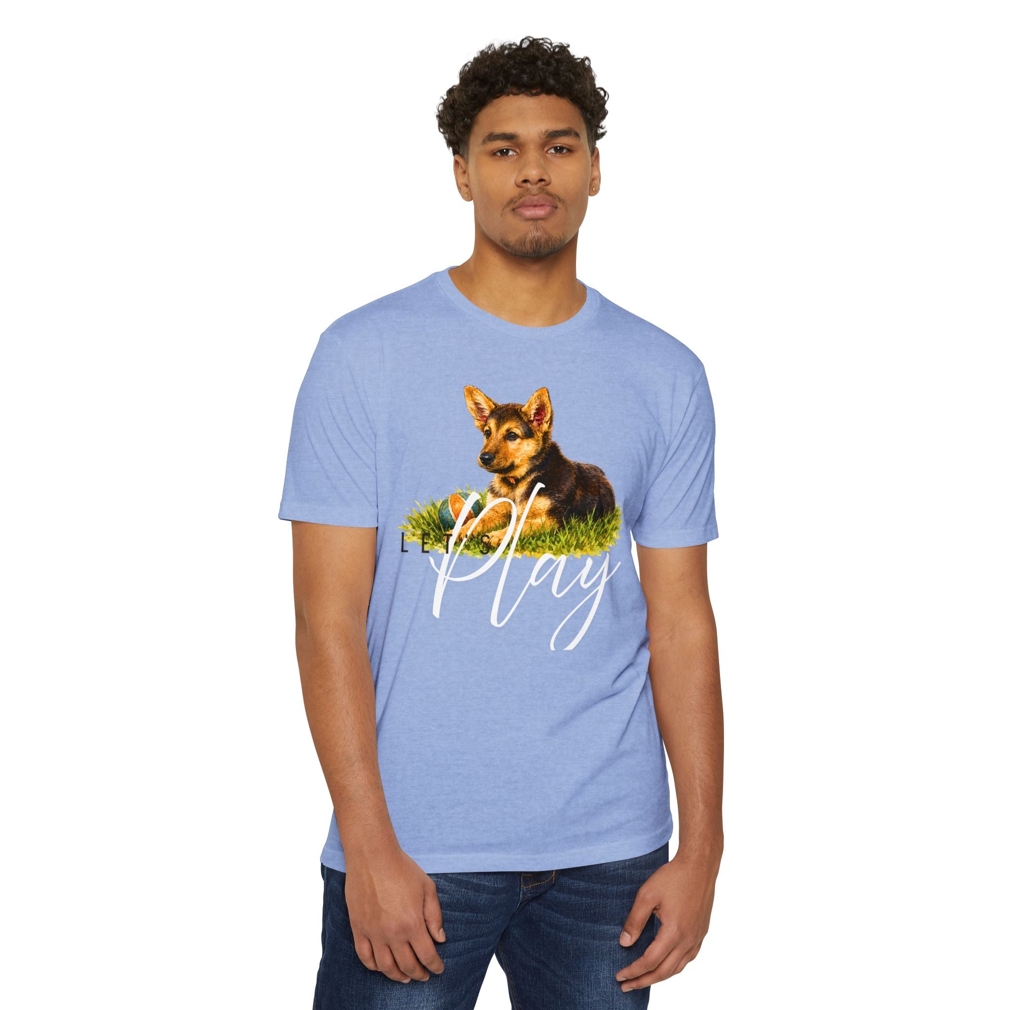Cute Puppy Graphic Tee for Dog Lovers