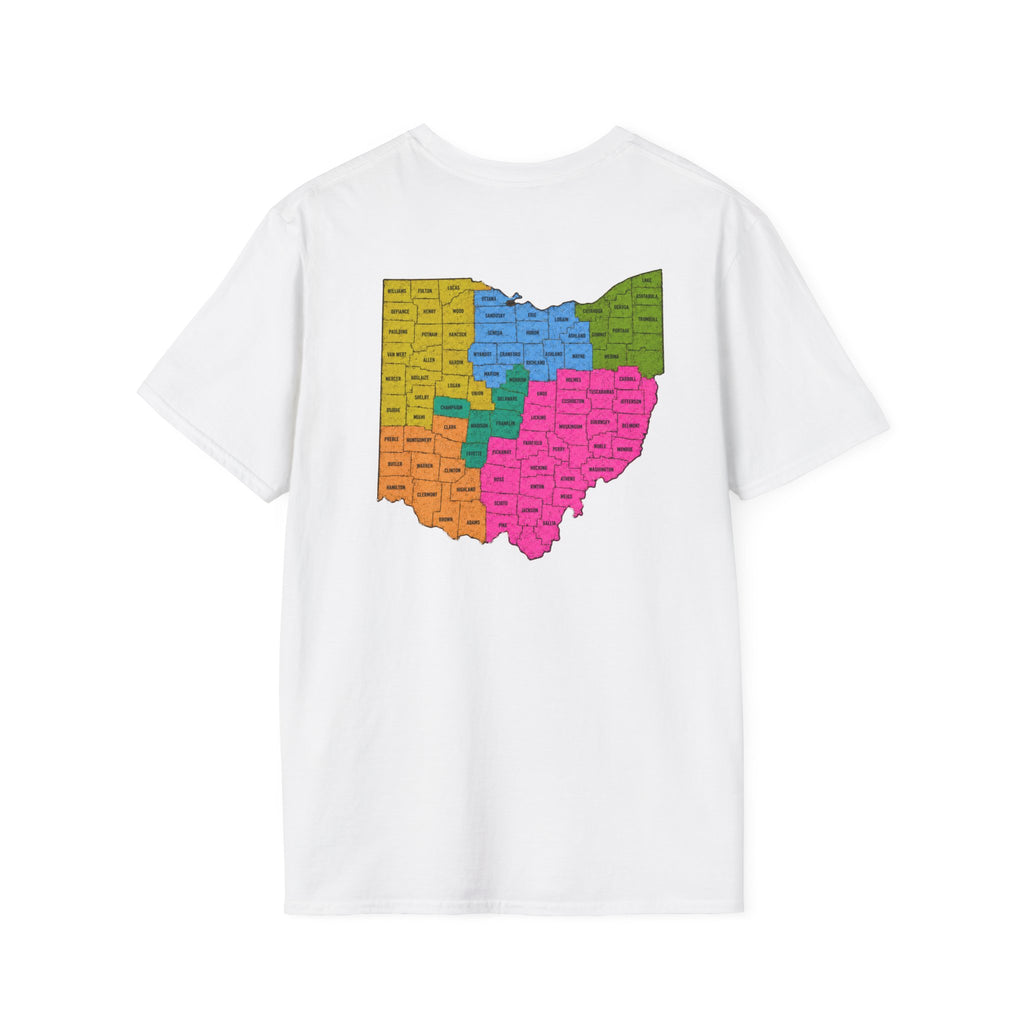 Don't Ask 100% Organic Ohio T-Shirt — Funny State Pride Tee