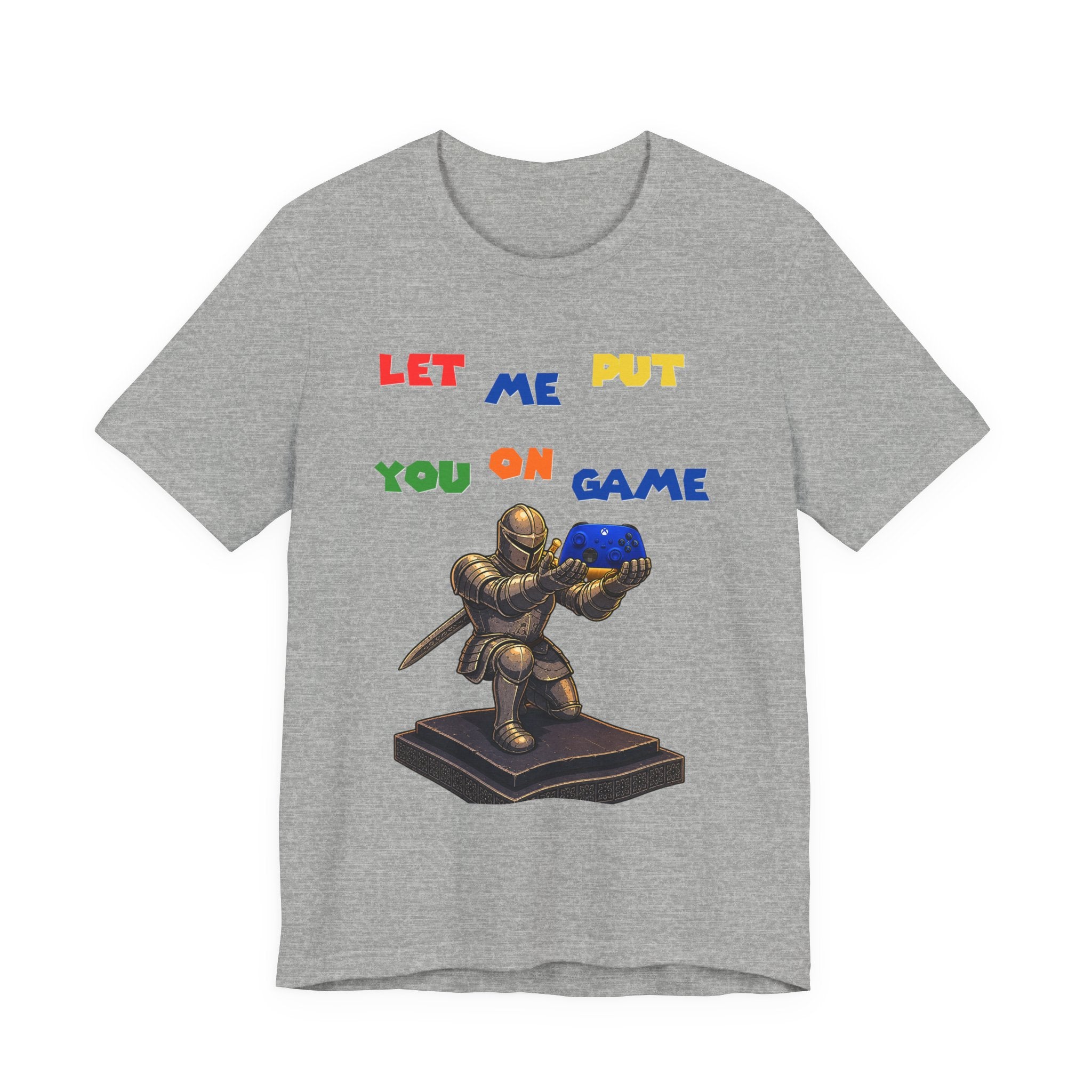 "Let Me Put You On Game"  Xbox Retro Gamer Tee