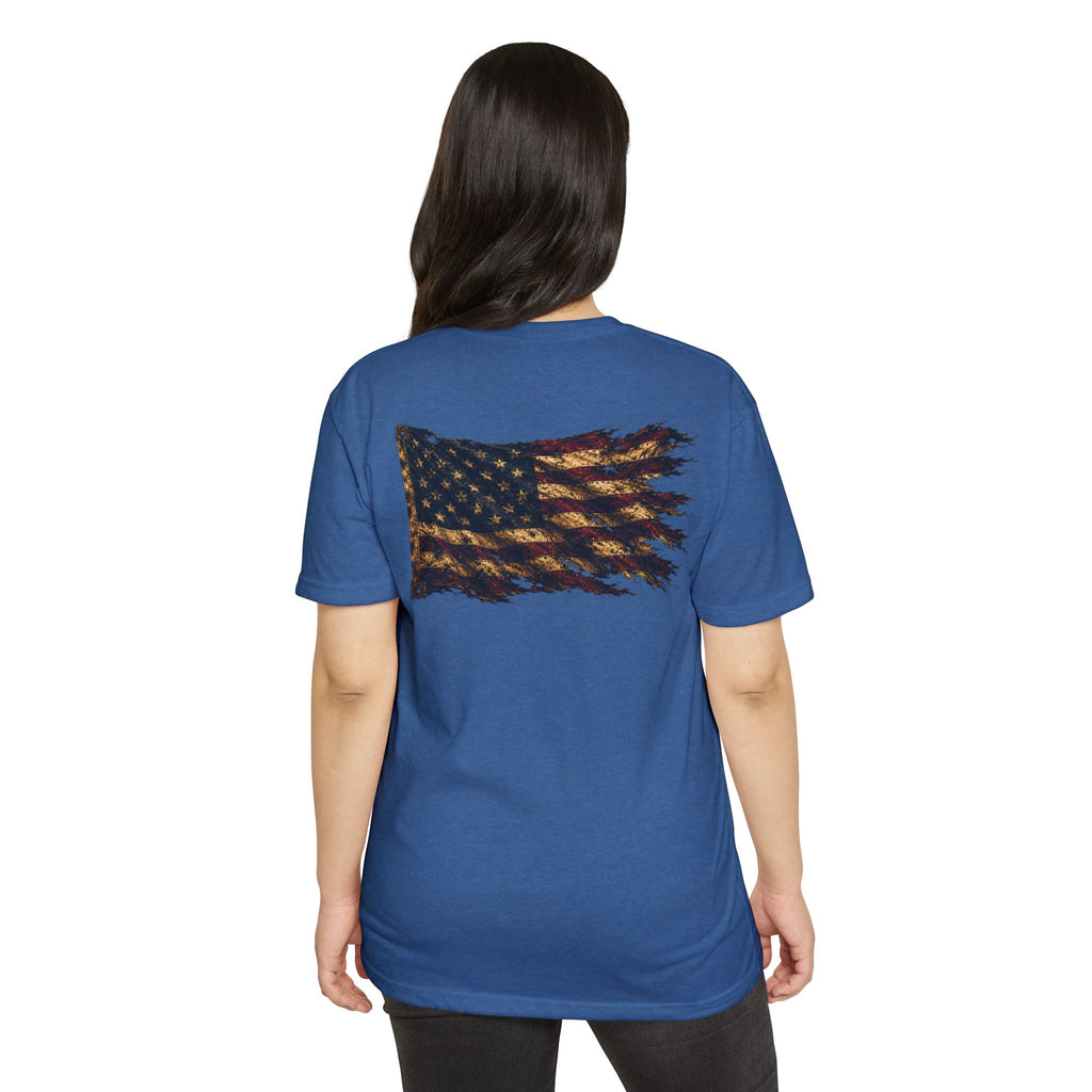 Don't Tread On Me T-Shirt - Flag & Constitution Graphic