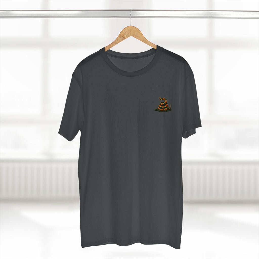 Don't Tread On Me Snake Tee — Patriotic Gadsden Style T-Shirt