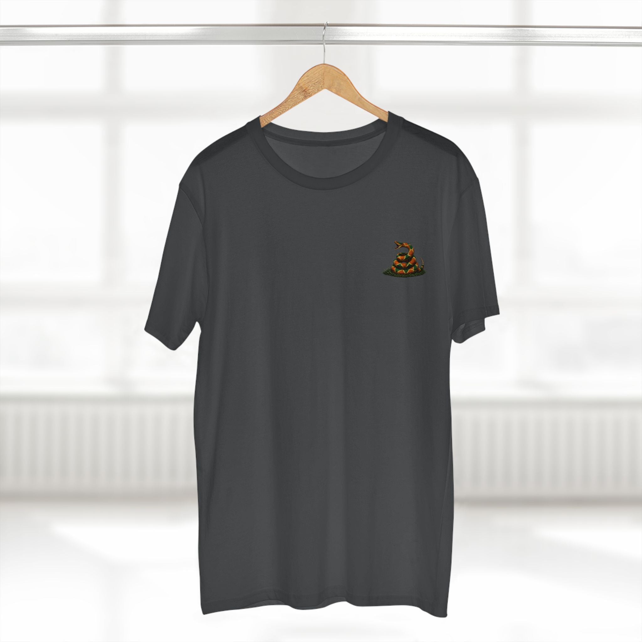 Don't Tread On Me Snake Tee — Patriotic Gadsden Style T-Shirt
